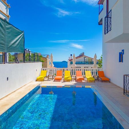 Pazar Apartments Kalkan Dış mekan fotoğraf