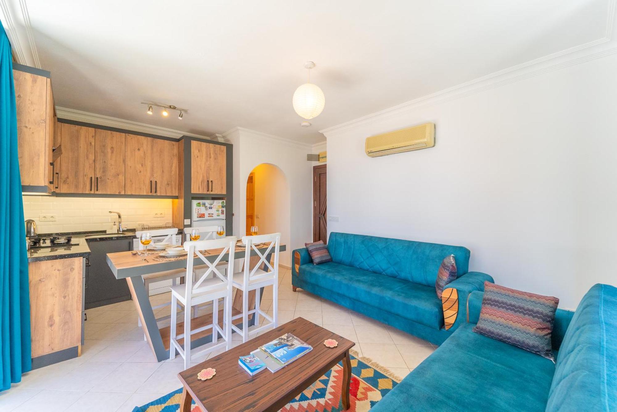 Pazar Apartments Kalkan Dış mekan fotoğraf
