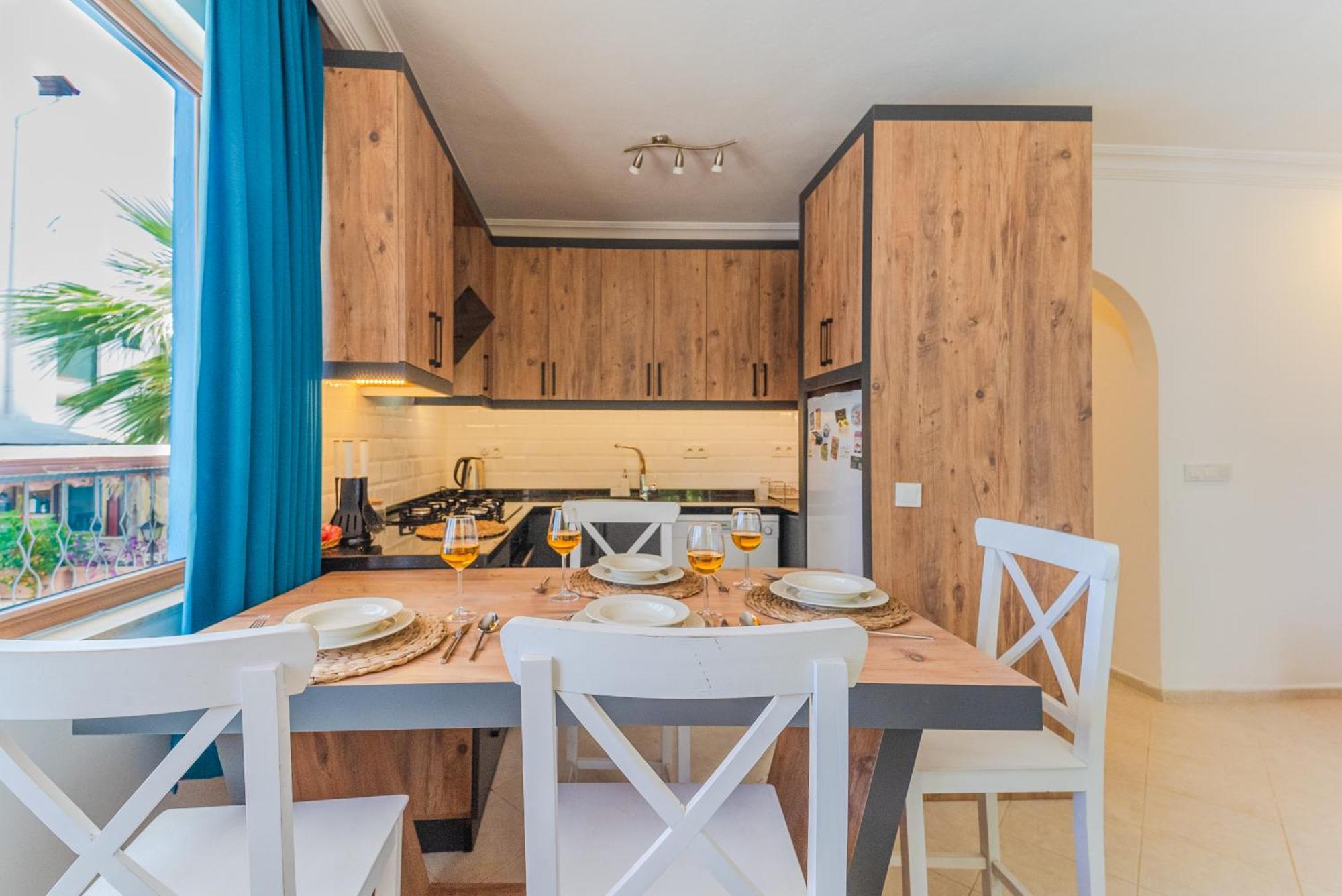 Pazar Apartments Kalkan Dış mekan fotoğraf
