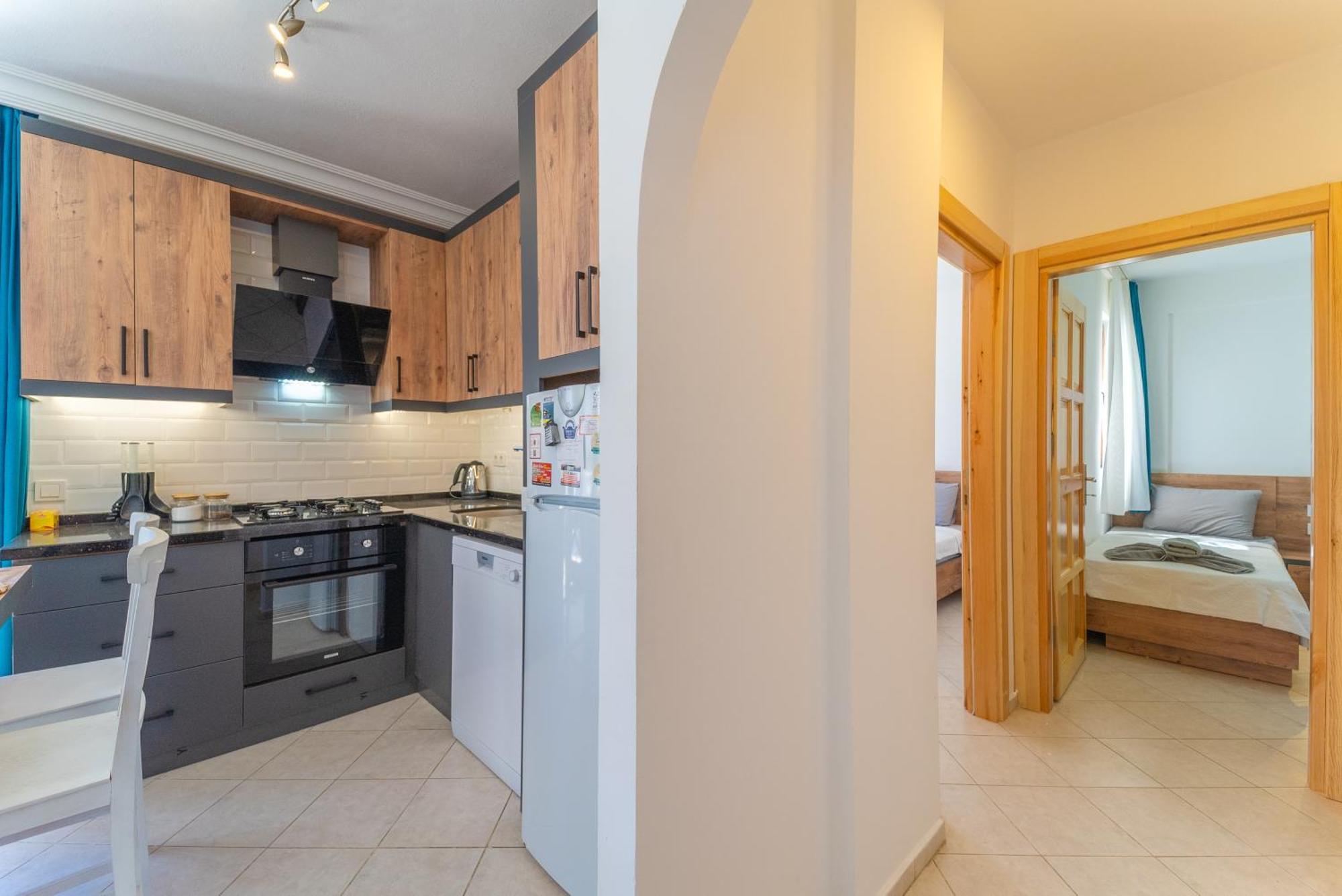 Pazar Apartments Kalkan Dış mekan fotoğraf
