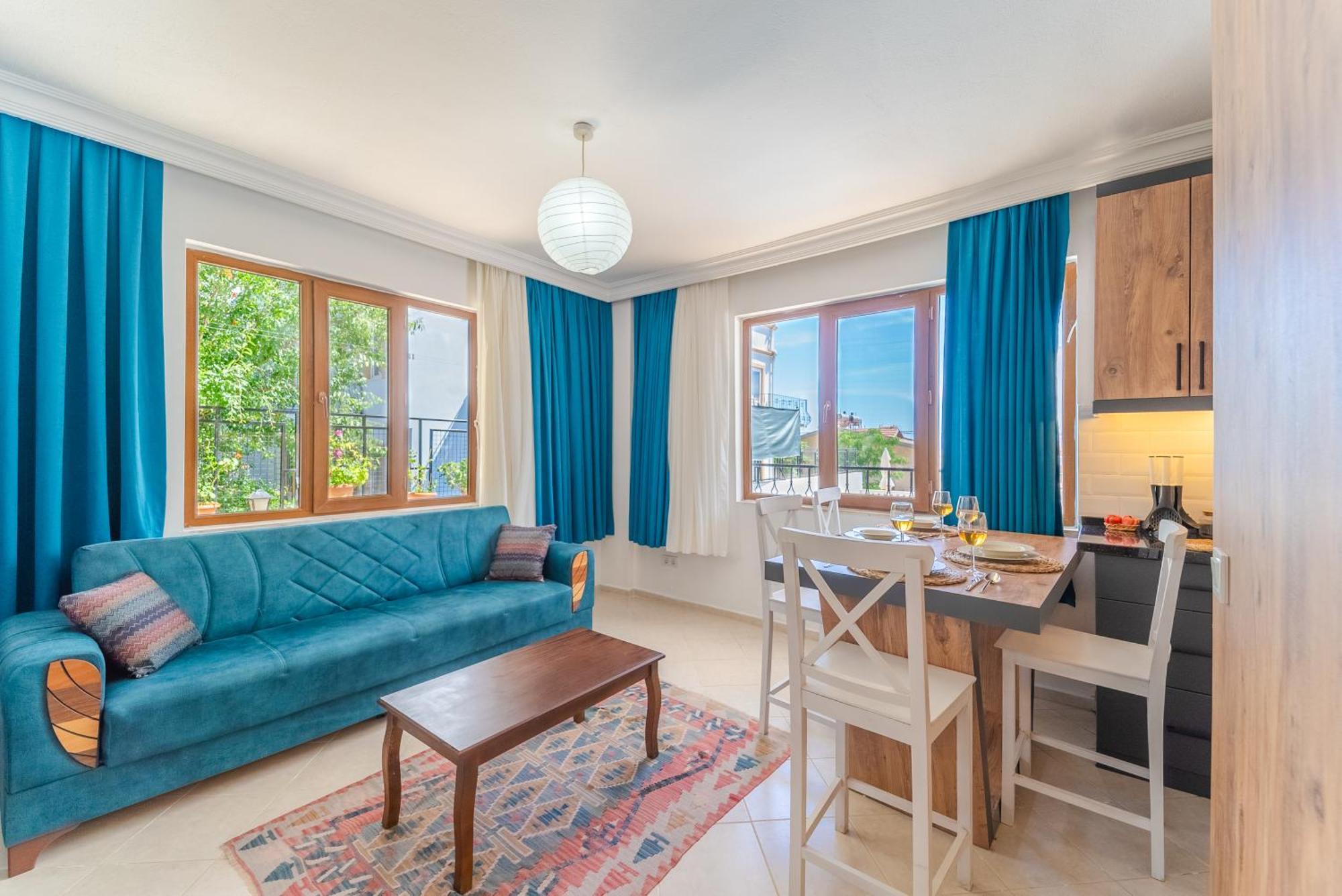Pazar Apartments Kalkan Dış mekan fotoğraf