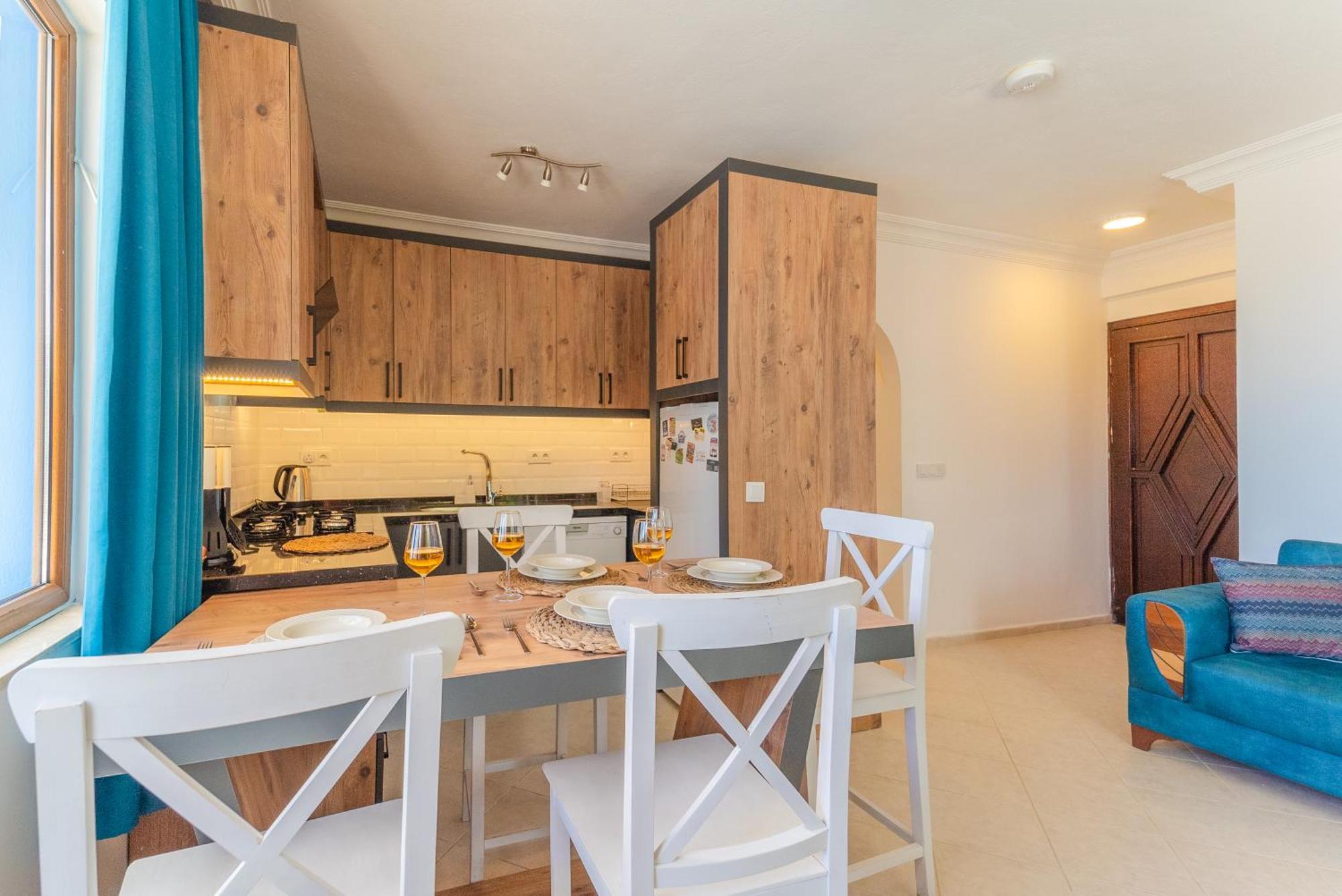 Pazar Apartments Kalkan Dış mekan fotoğraf