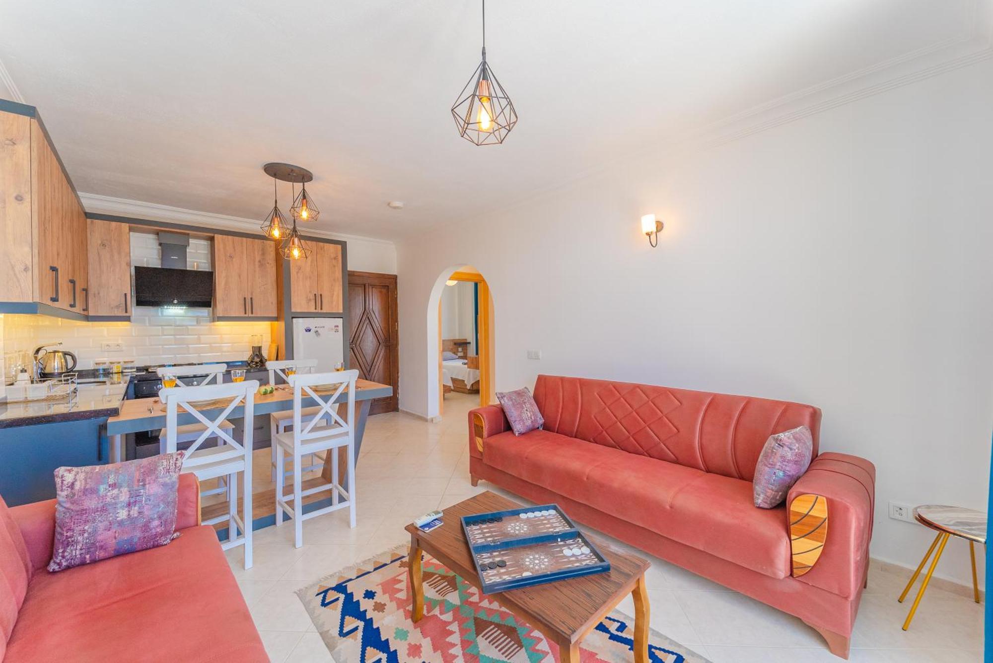 Pazar Apartments Kalkan Dış mekan fotoğraf