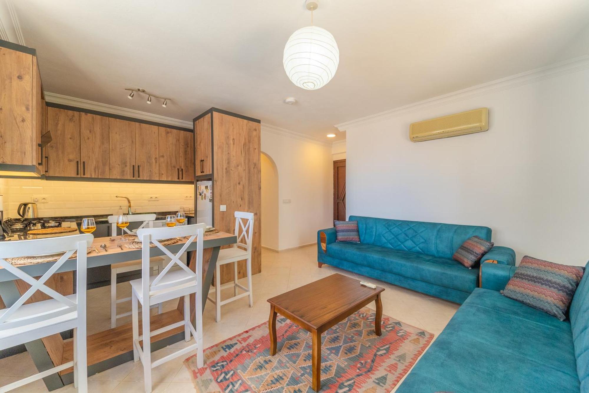 Pazar Apartments Kalkan Dış mekan fotoğraf