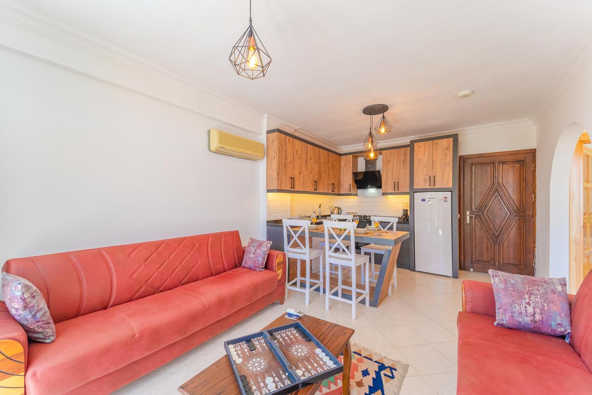 Pazar Apartments Kalkan Dış mekan fotoğraf