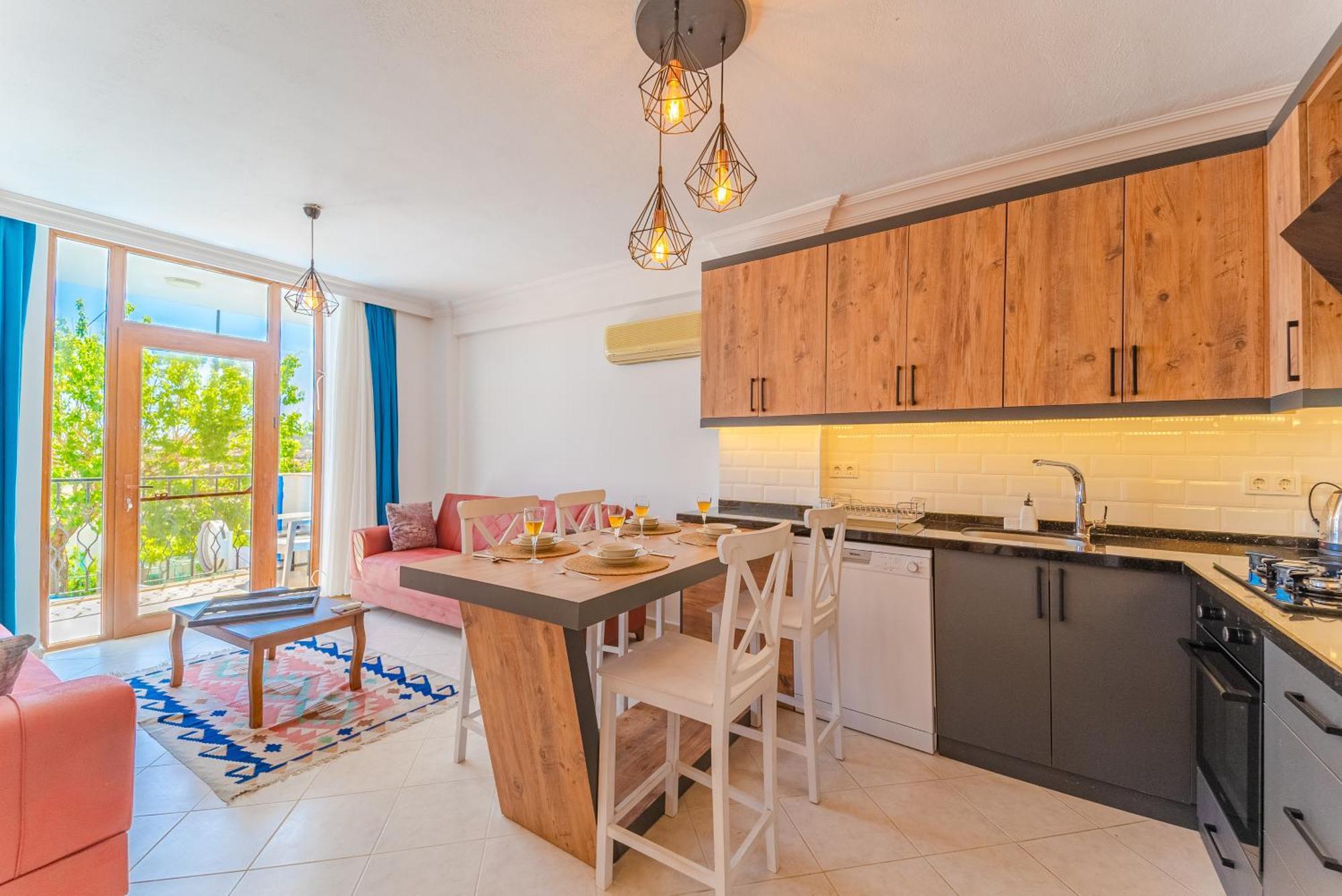 Pazar Apartments Kalkan Dış mekan fotoğraf