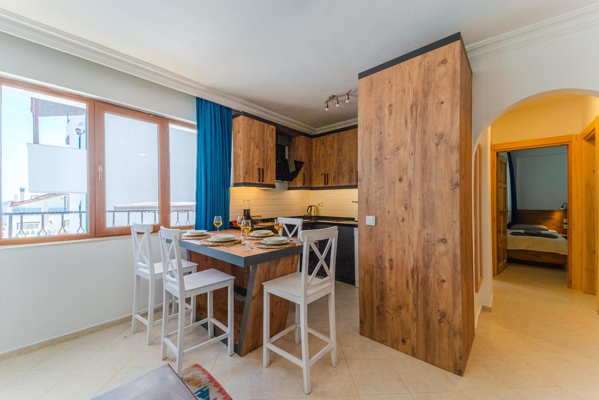Pazar Apartments Kalkan Dış mekan fotoğraf