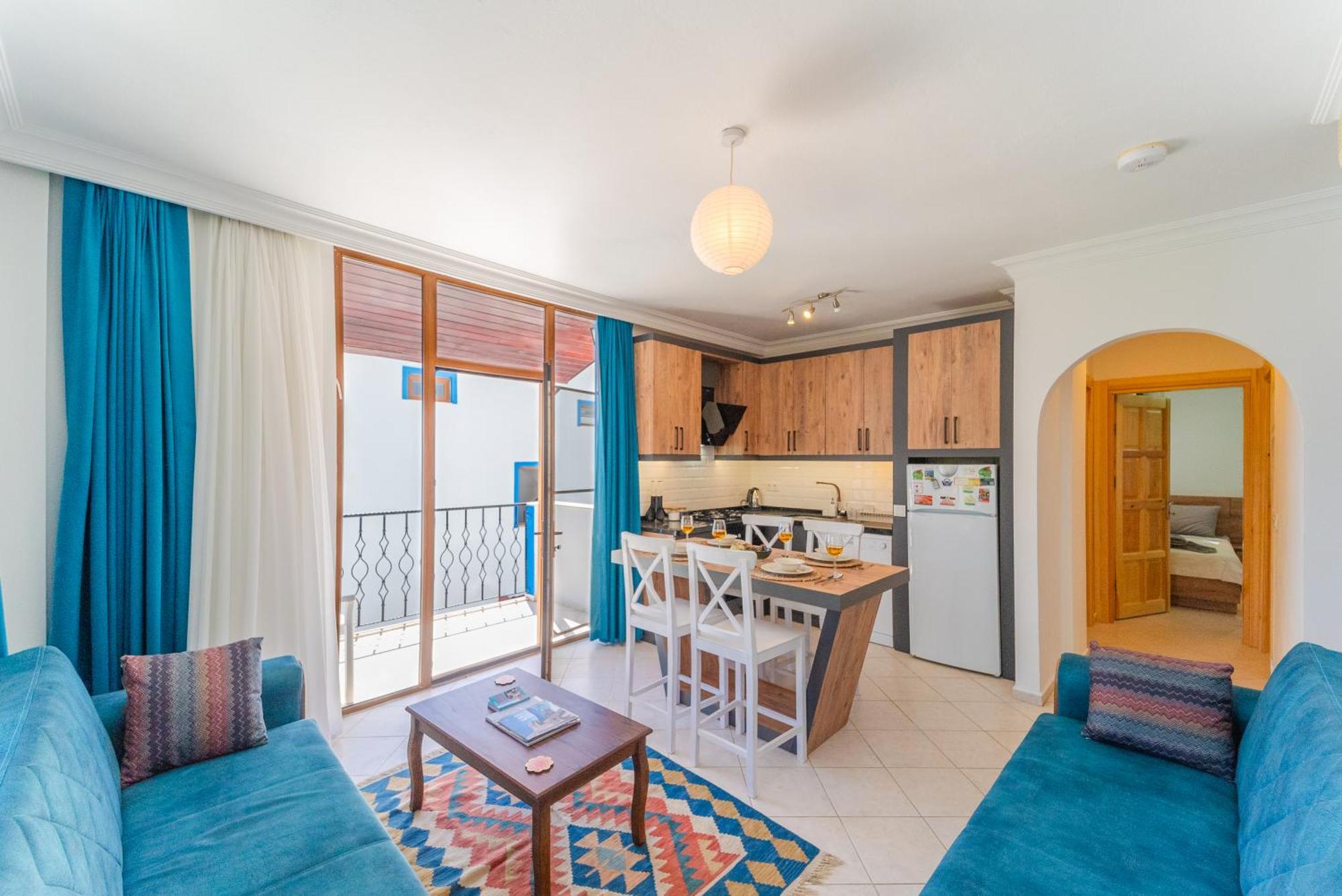Pazar Apartments Kalkan Dış mekan fotoğraf