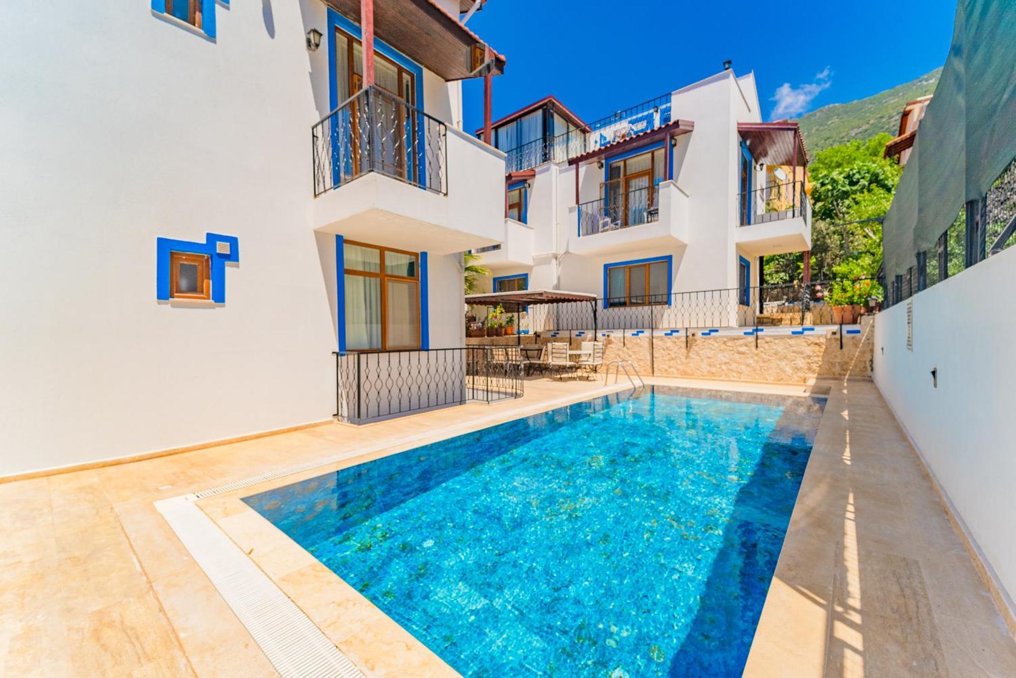 Pazar Apartments Kalkan Dış mekan fotoğraf