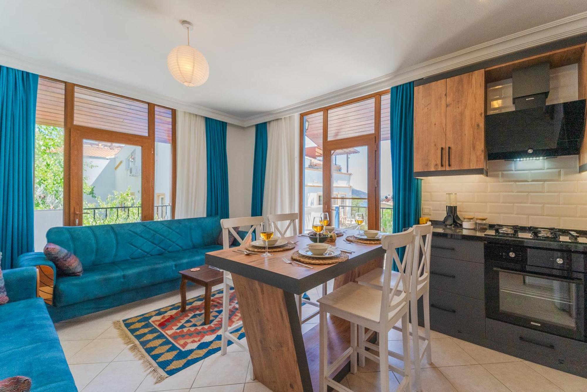 Pazar Apartments Kalkan Dış mekan fotoğraf
