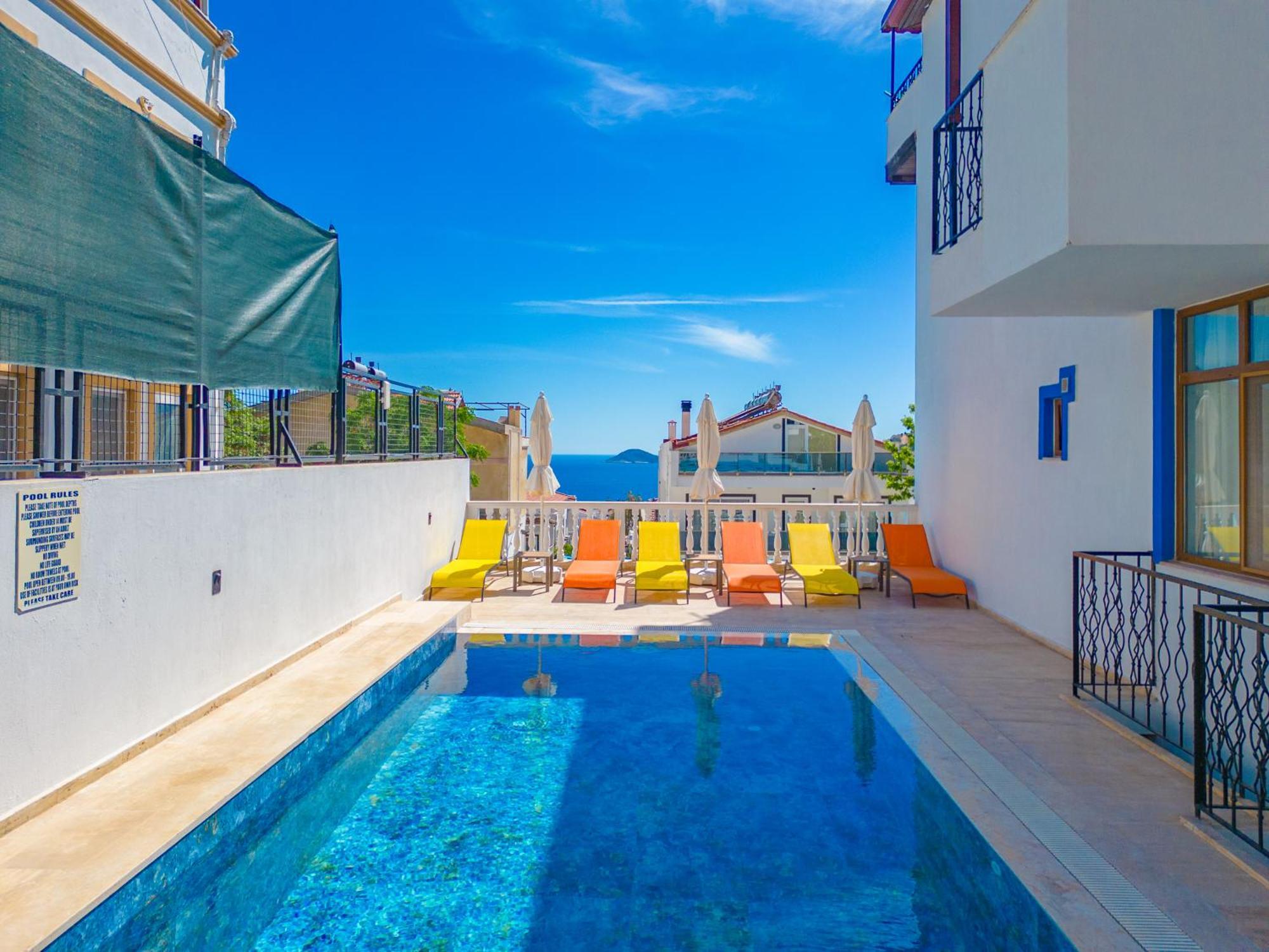 Pazar Apartments Kalkan Dış mekan fotoğraf