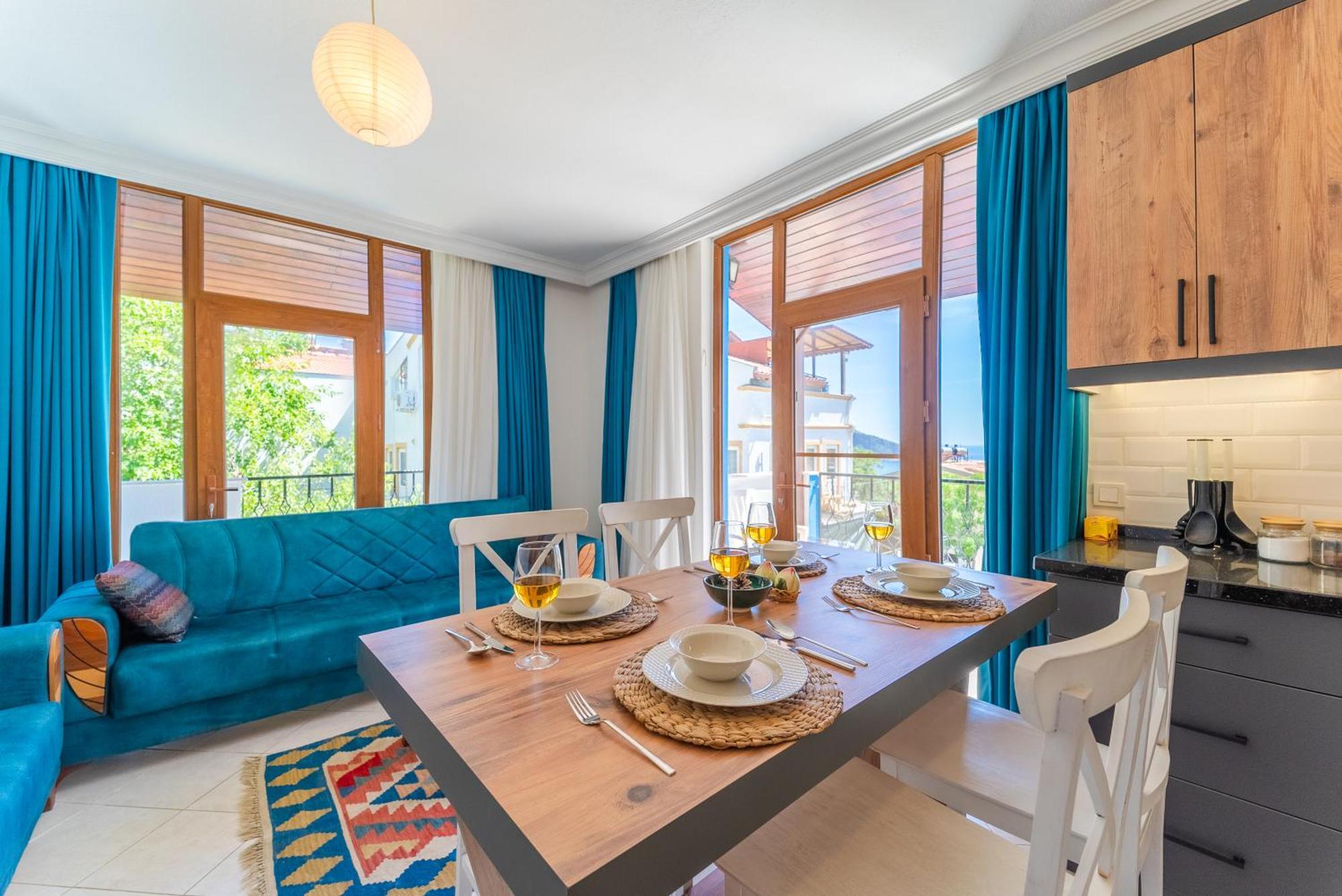 Pazar Apartments Kalkan Dış mekan fotoğraf