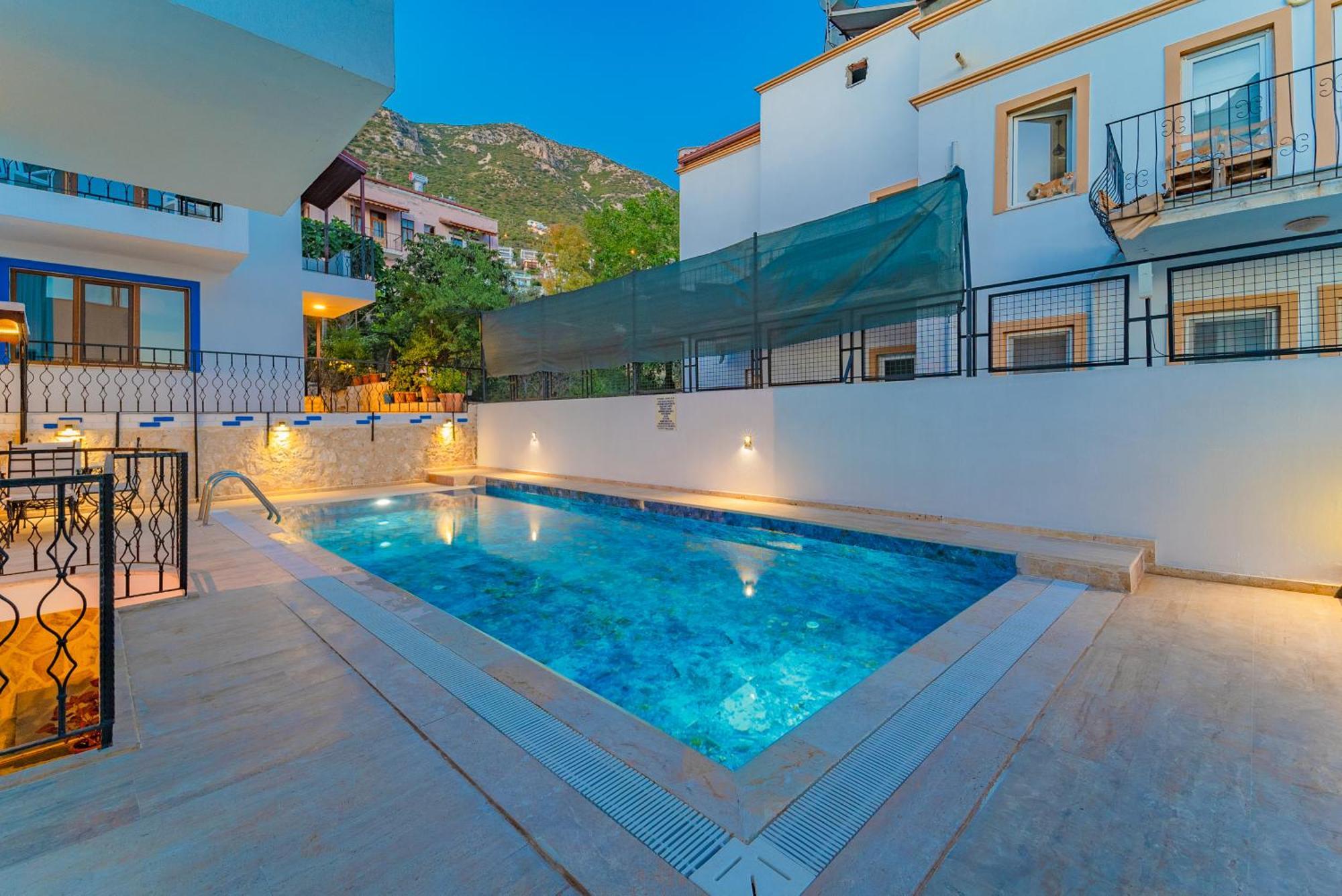 Pazar Apartments Kalkan Dış mekan fotoğraf