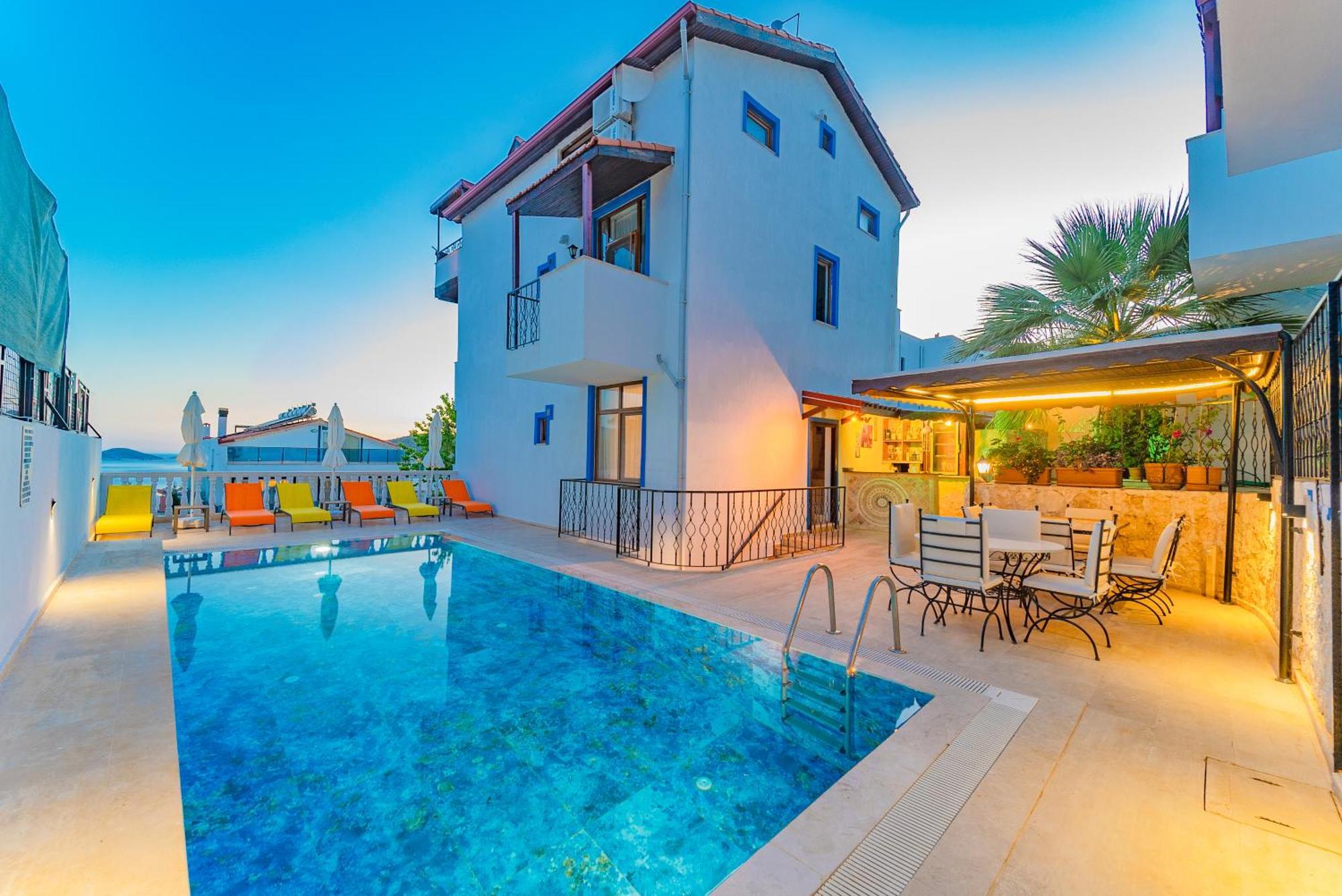 Pazar Apartments Kalkan Dış mekan fotoğraf