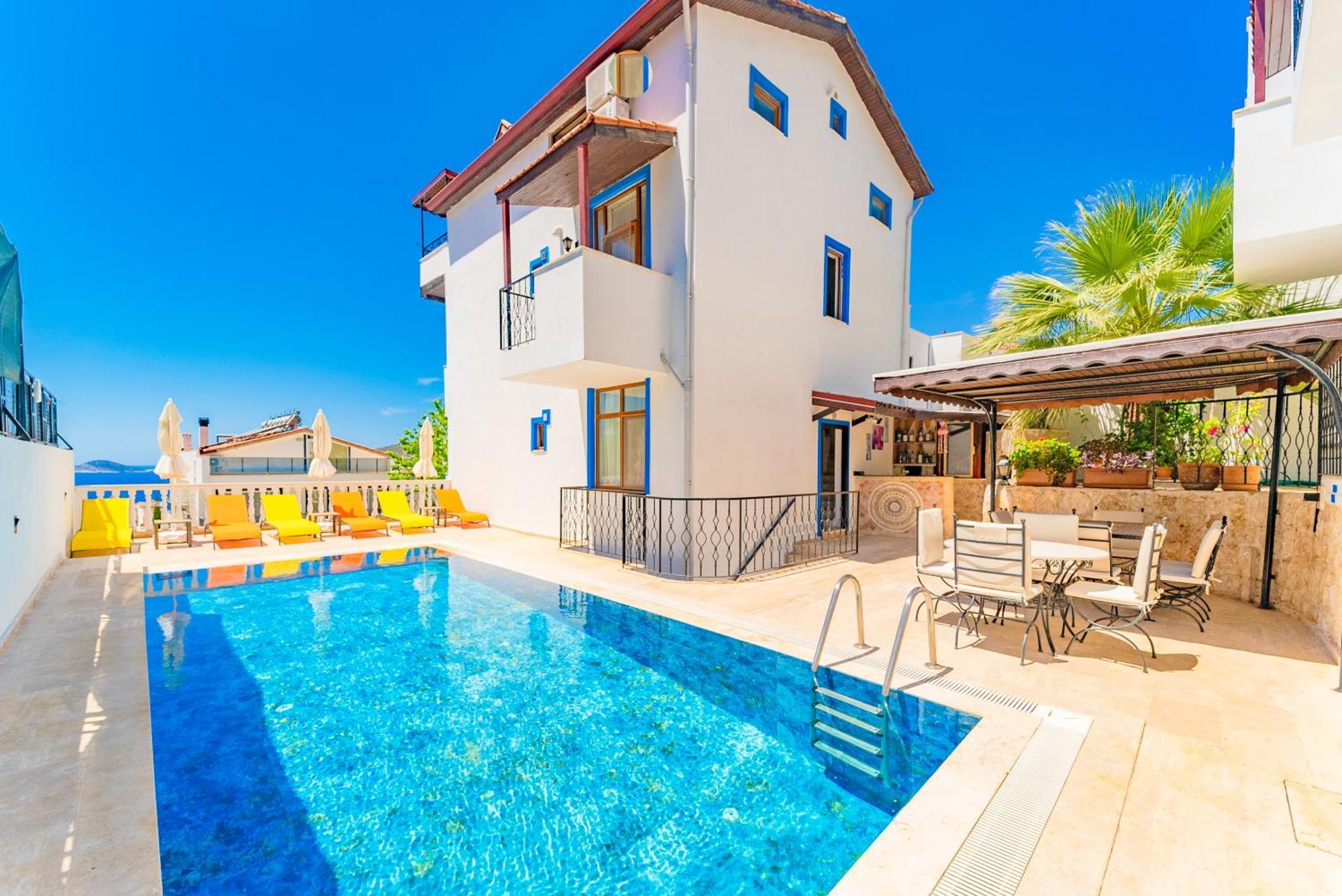 Pazar Apartments Kalkan Dış mekan fotoğraf