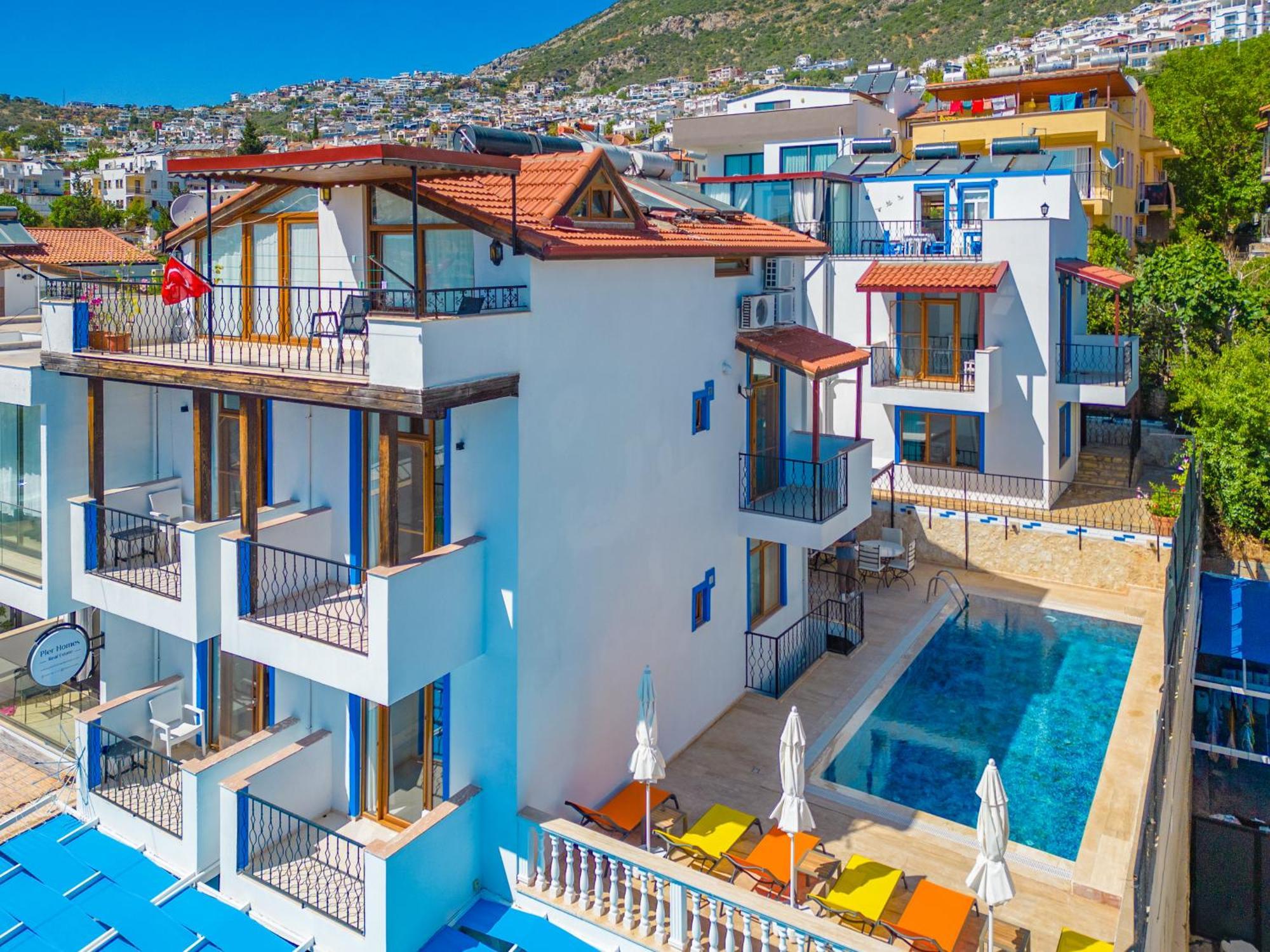 Pazar Apartments Kalkan Dış mekan fotoğraf
