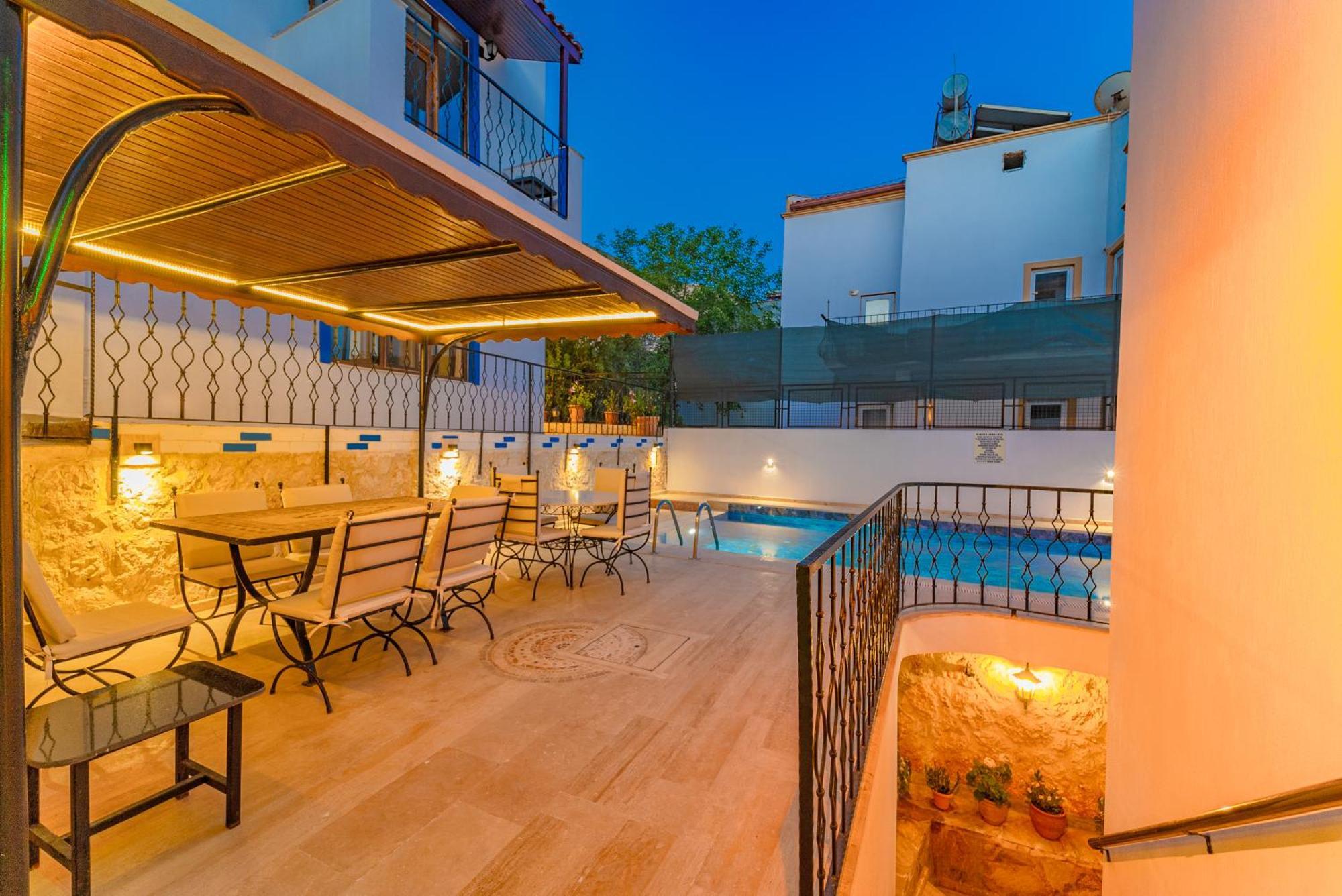 Pazar Apartments Kalkan Dış mekan fotoğraf