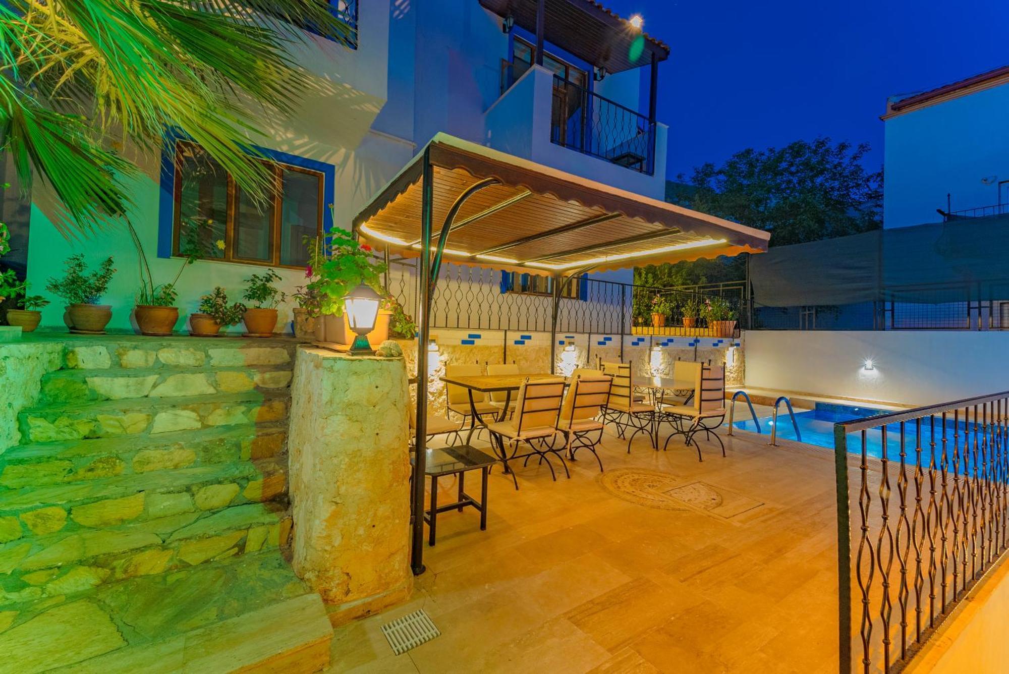 Pazar Apartments Kalkan Dış mekan fotoğraf