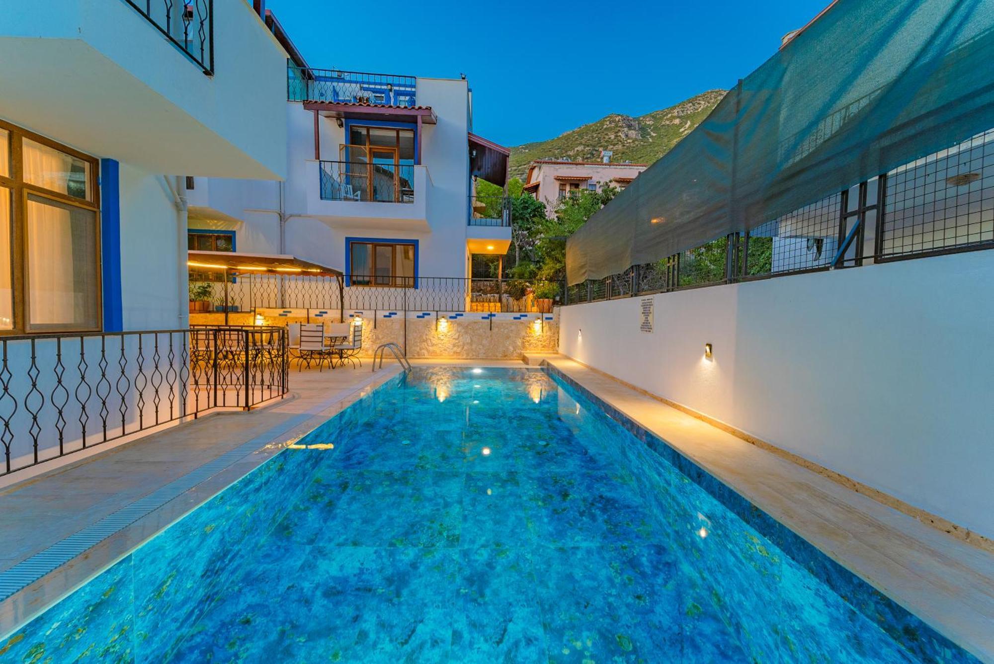 Pazar Apartments Kalkan Dış mekan fotoğraf