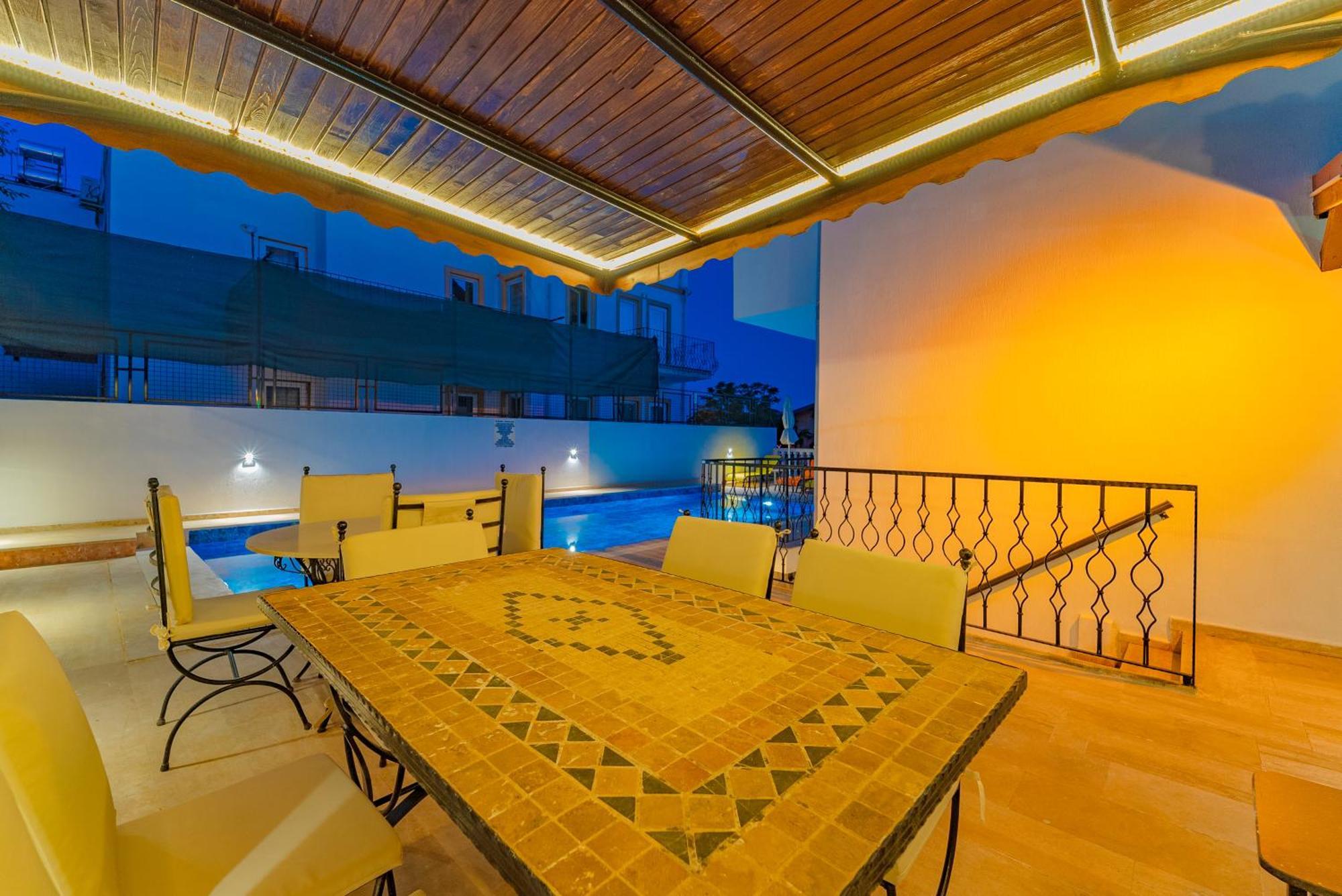 Pazar Apartments Kalkan Dış mekan fotoğraf
