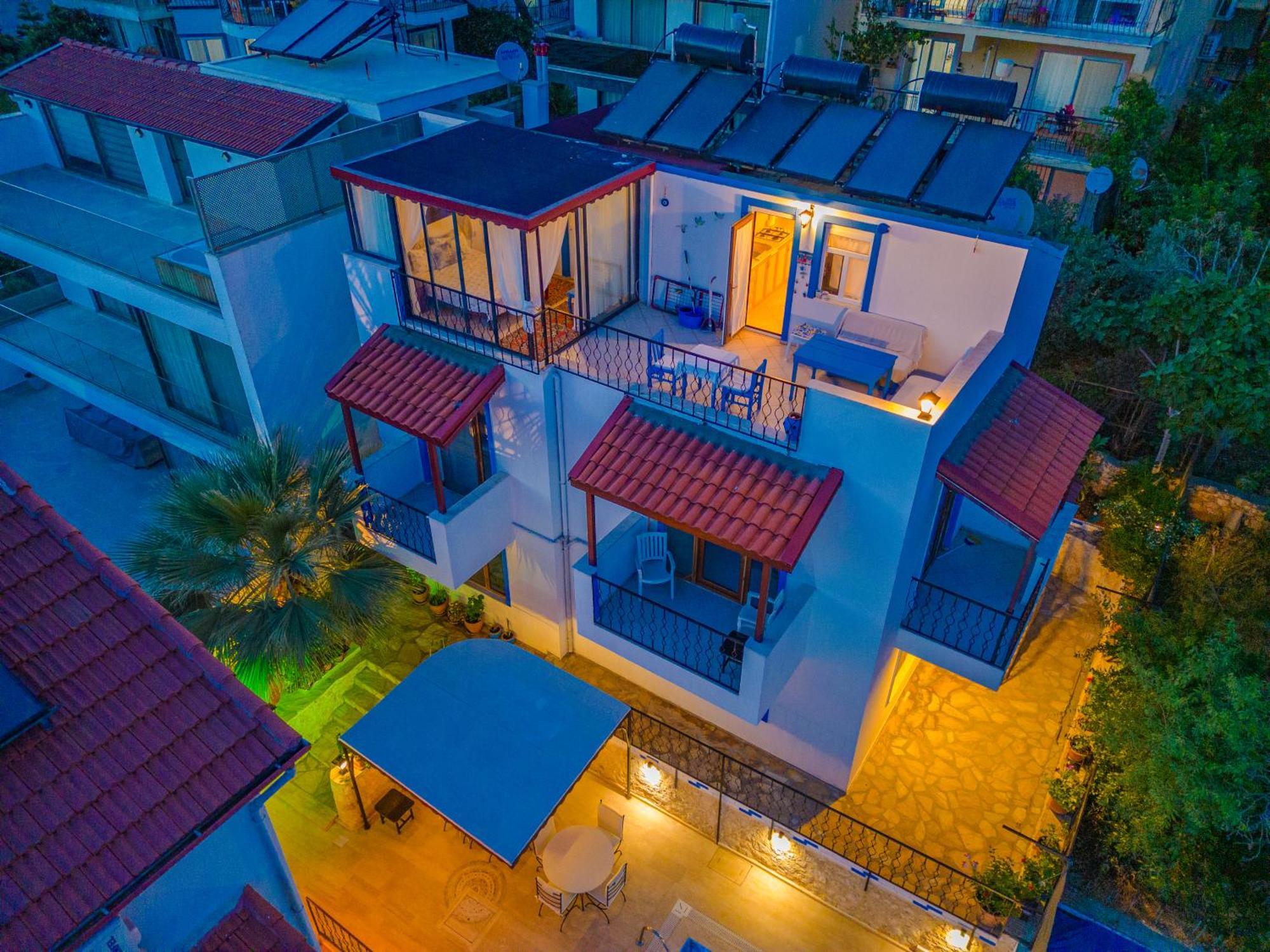 Pazar Apartments Kalkan Dış mekan fotoğraf