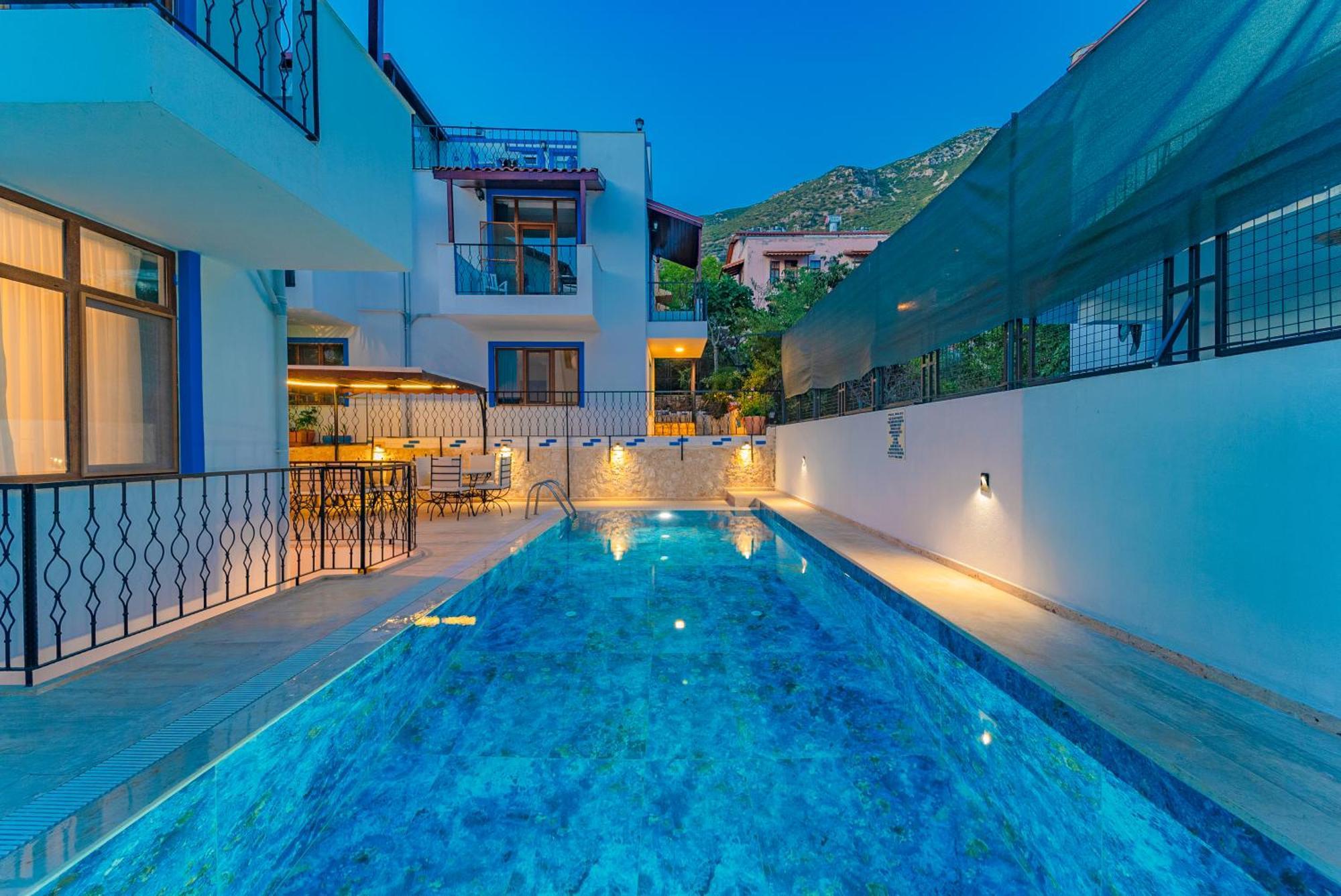 Pazar Apartments Kalkan Dış mekan fotoğraf