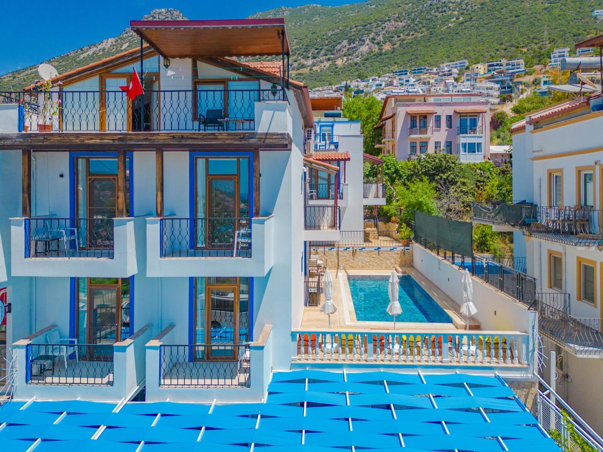 Pazar Apartments Kalkan Dış mekan fotoğraf