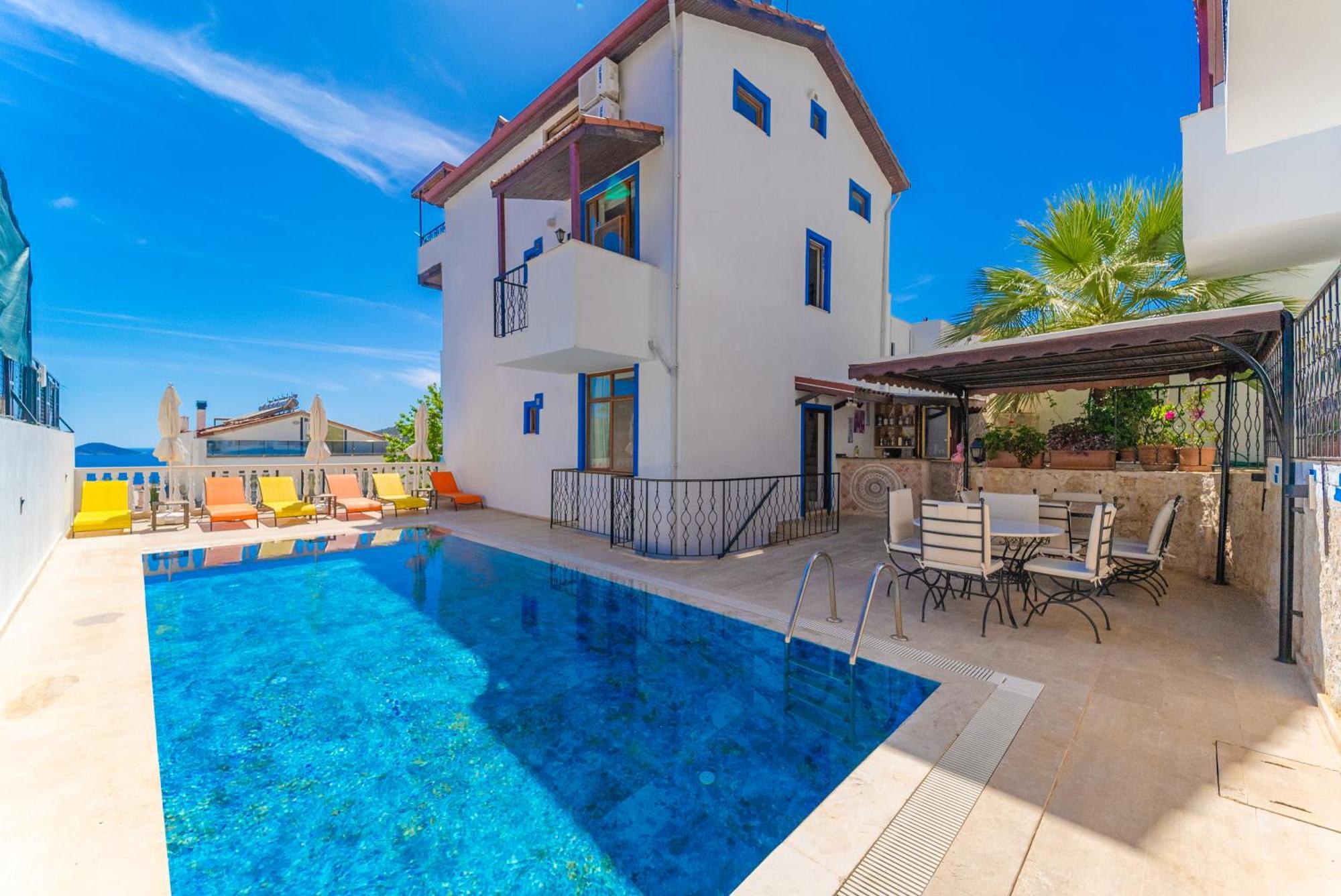 Pazar Apartments Kalkan Dış mekan fotoğraf