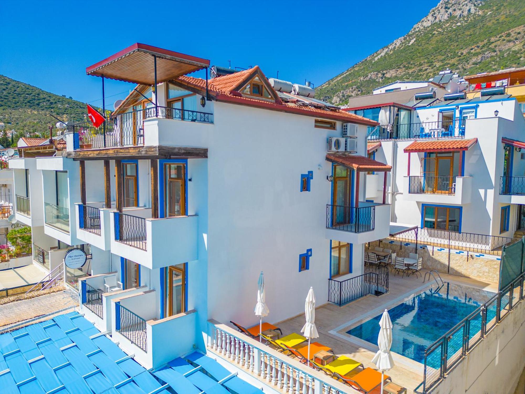 Pazar Apartments Kalkan Dış mekan fotoğraf