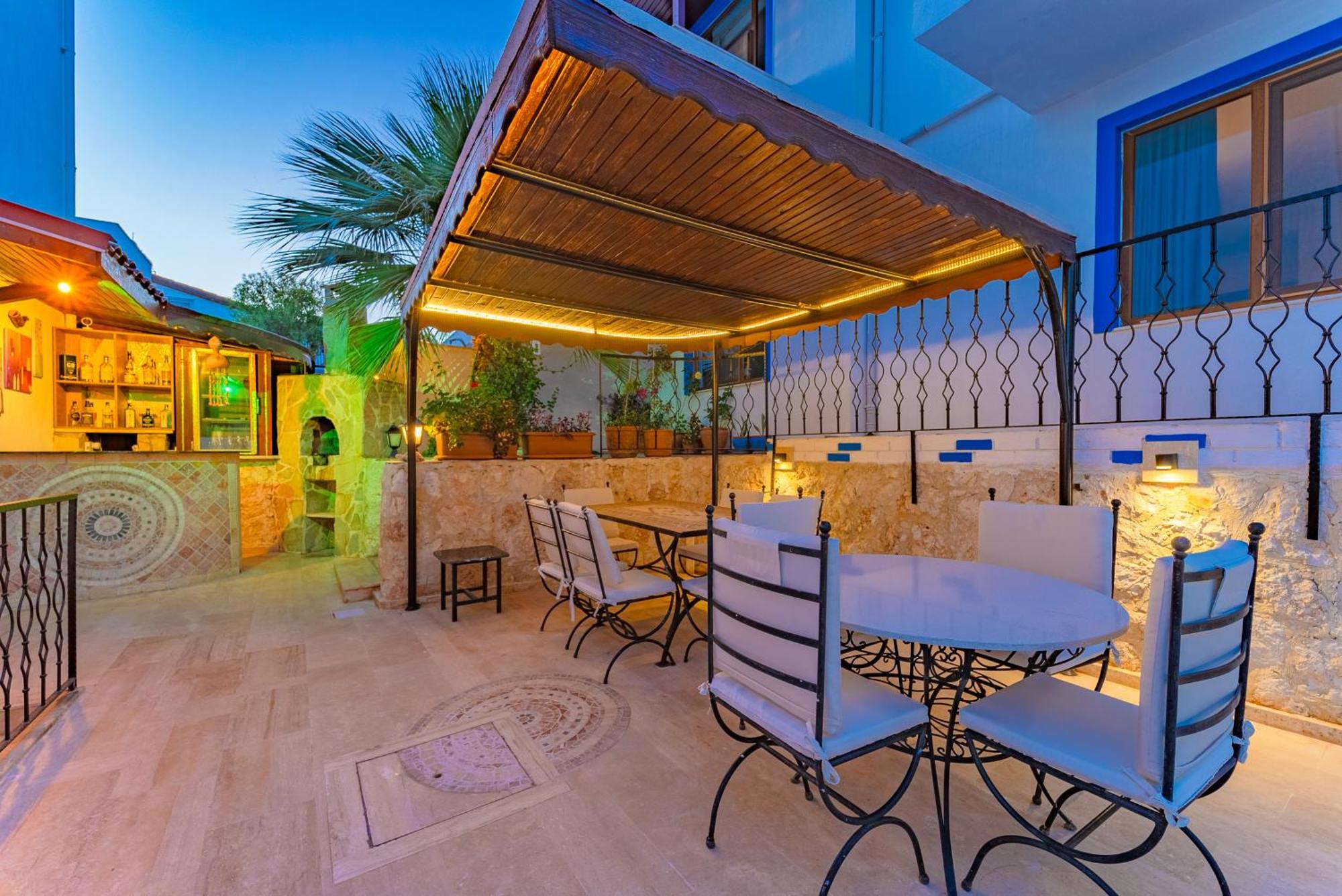 Pazar Apartments Kalkan Dış mekan fotoğraf
