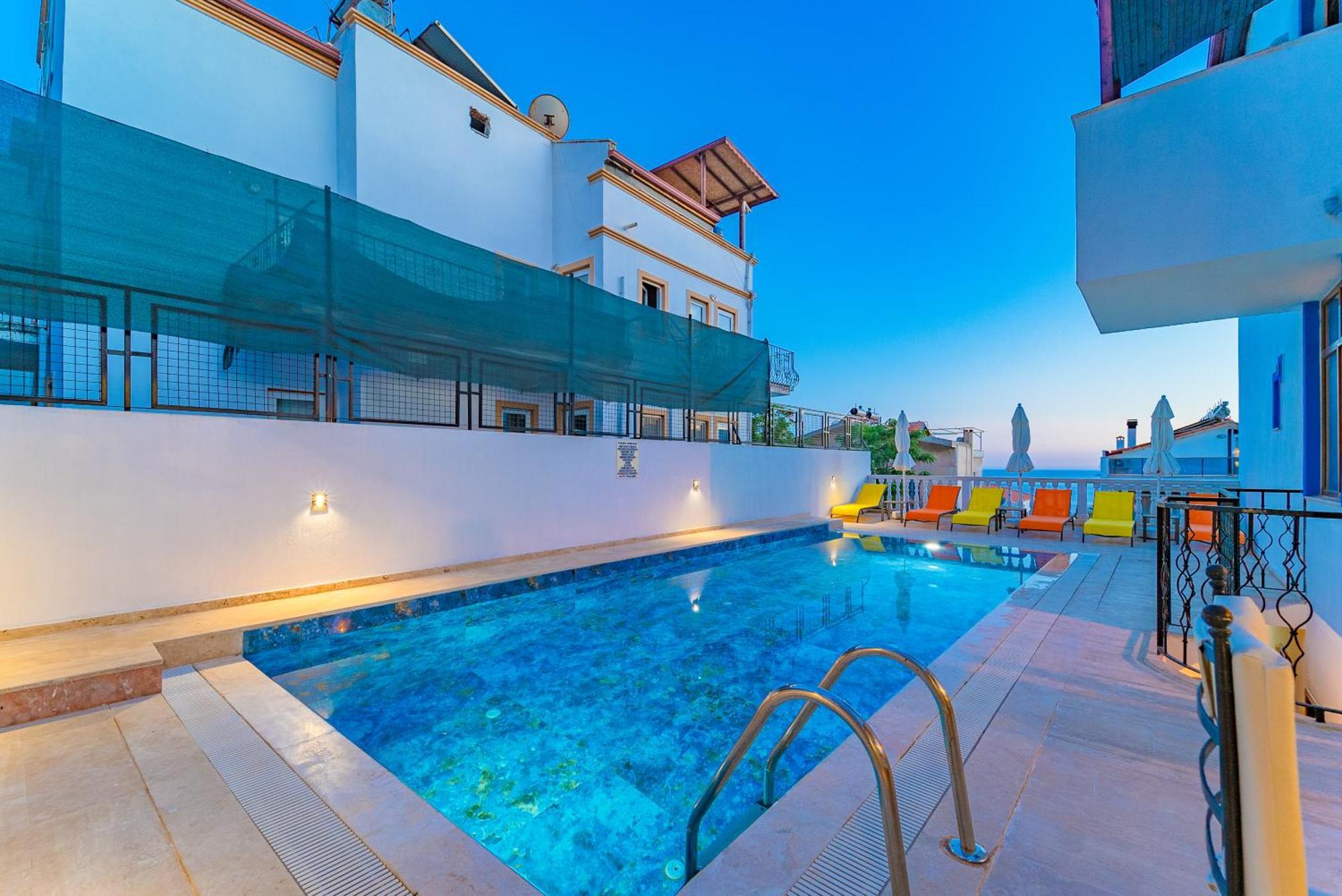 Pazar Apartments Kalkan Dış mekan fotoğraf