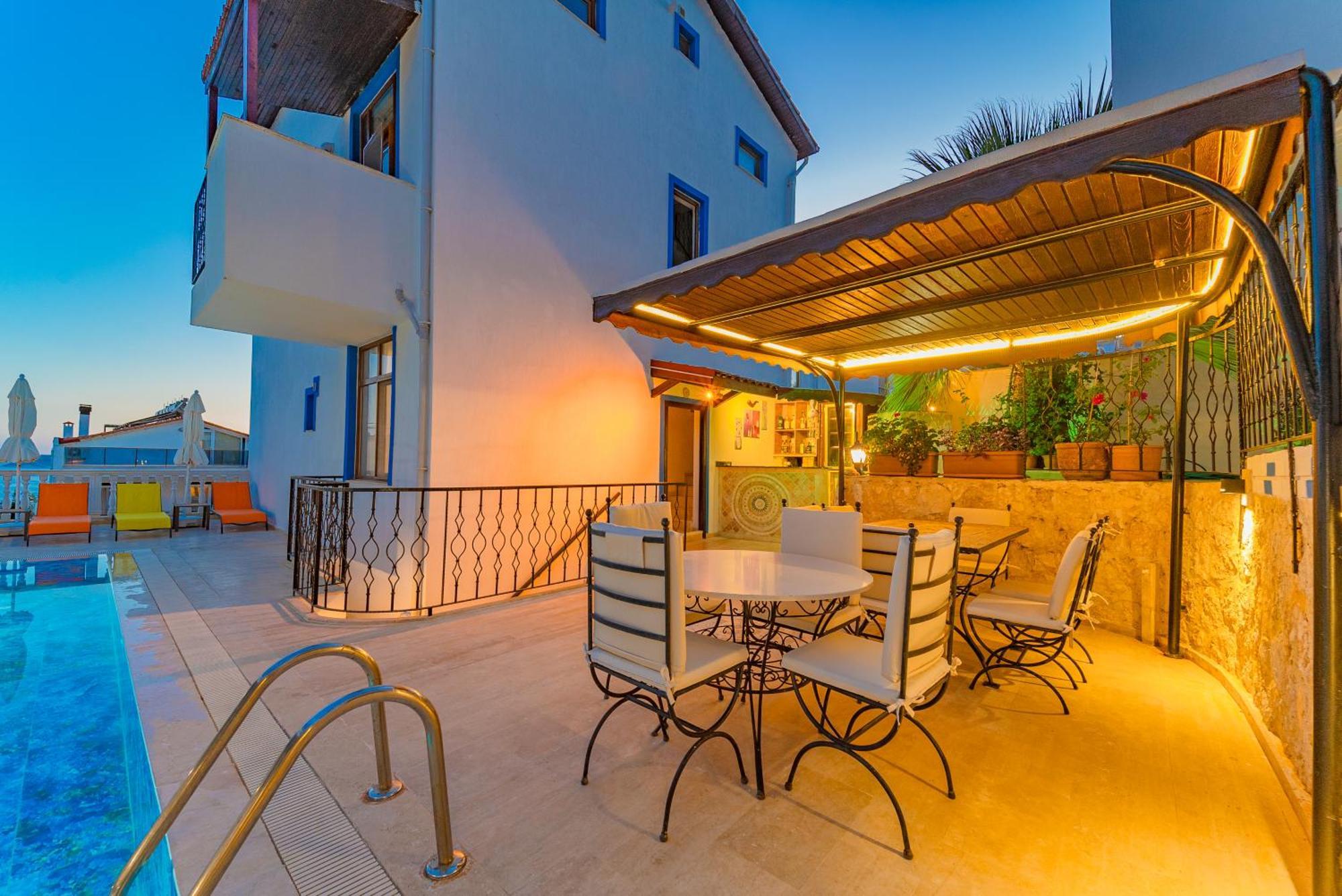Pazar Apartments Kalkan Dış mekan fotoğraf