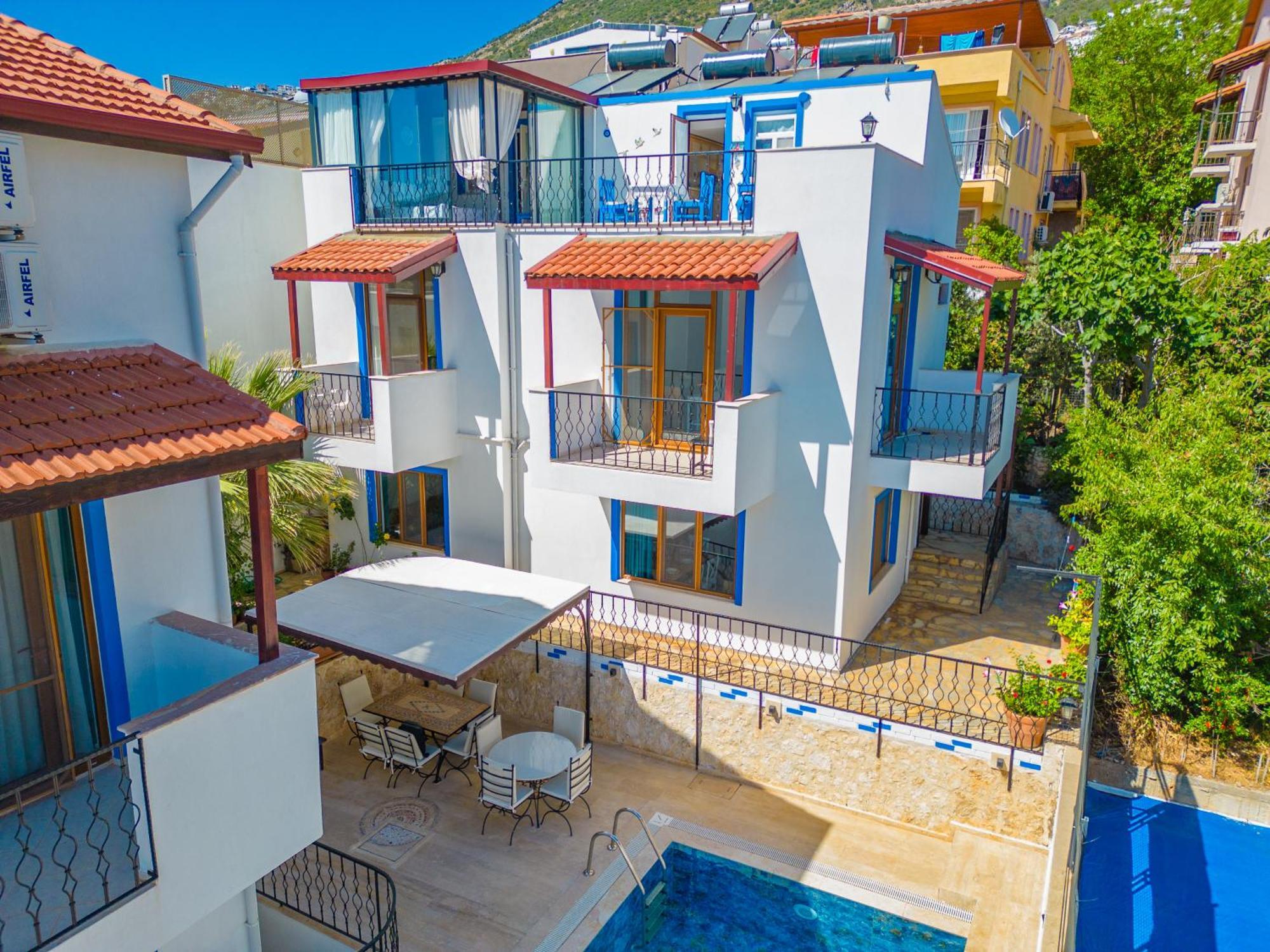 Pazar Apartments Kalkan Dış mekan fotoğraf