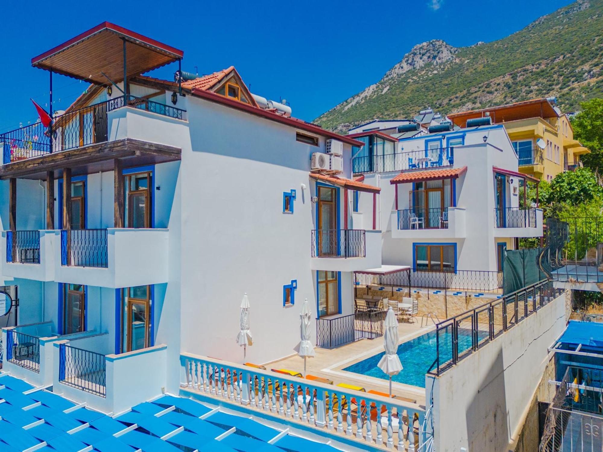 Pazar Apartments Kalkan Dış mekan fotoğraf