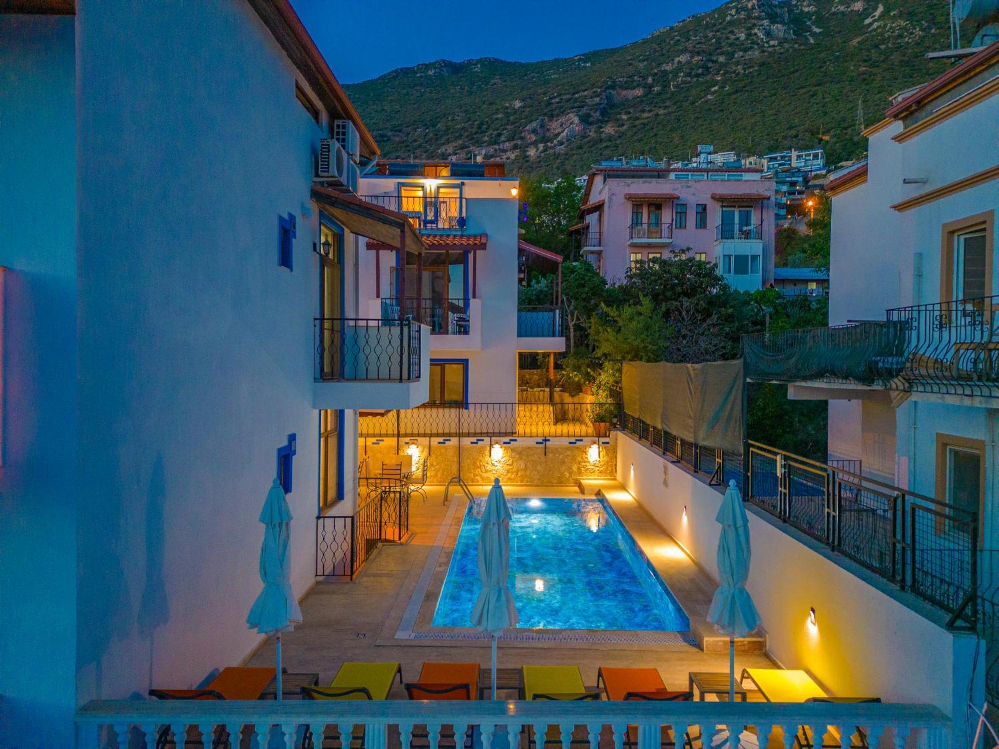 Pazar Apartments Kalkan Dış mekan fotoğraf