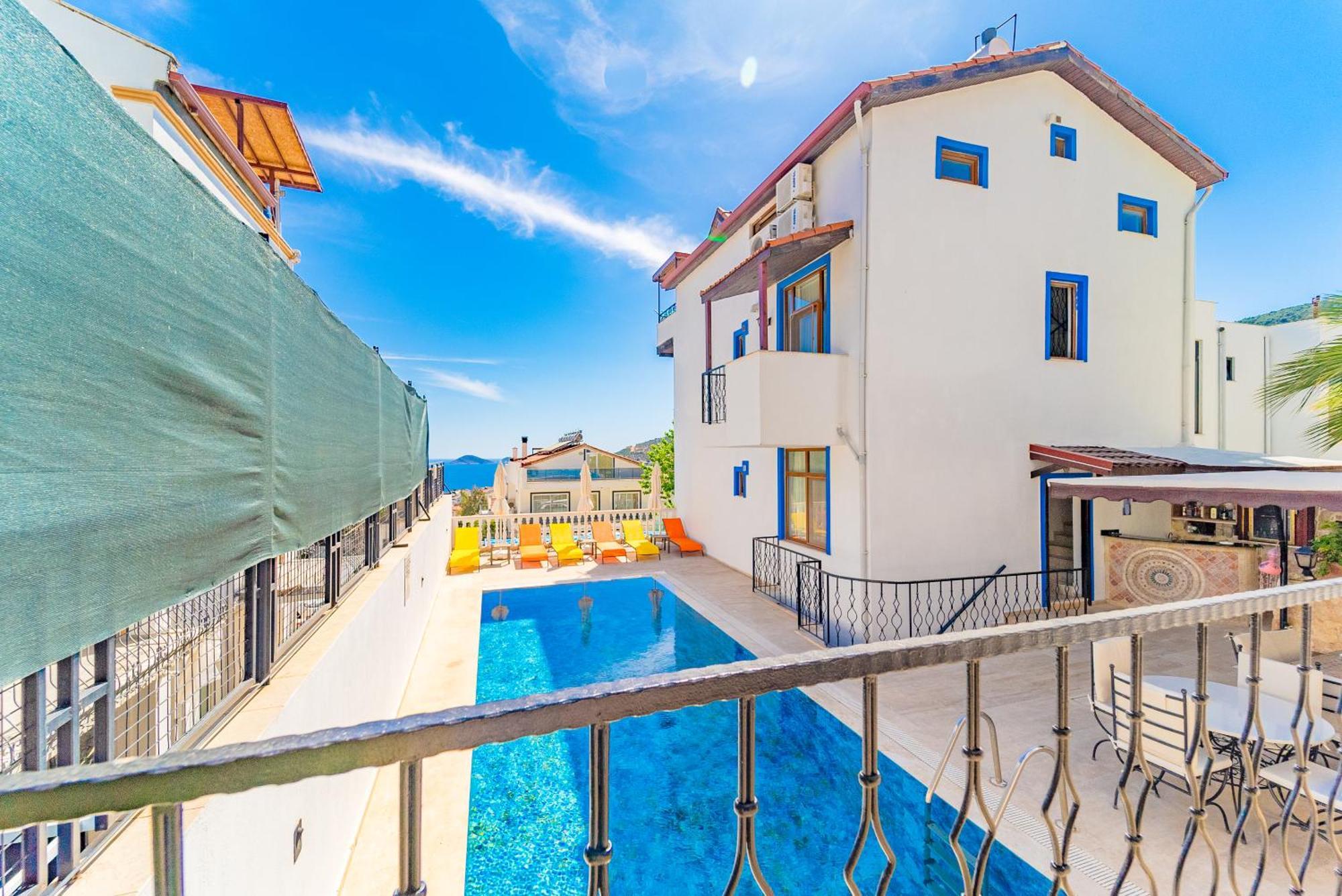 Pazar Apartments Kalkan Dış mekan fotoğraf