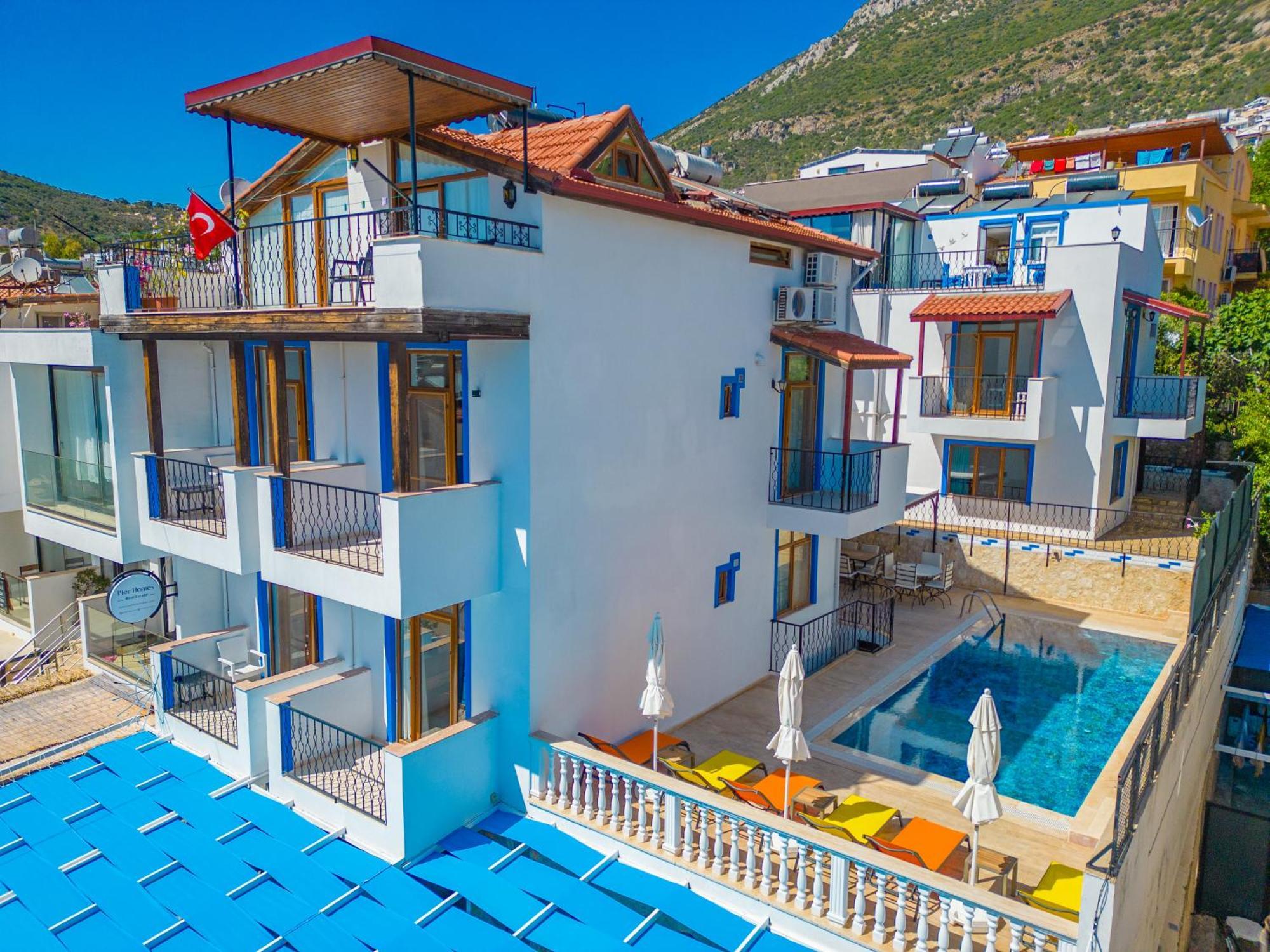 Pazar Apartments Kalkan Dış mekan fotoğraf