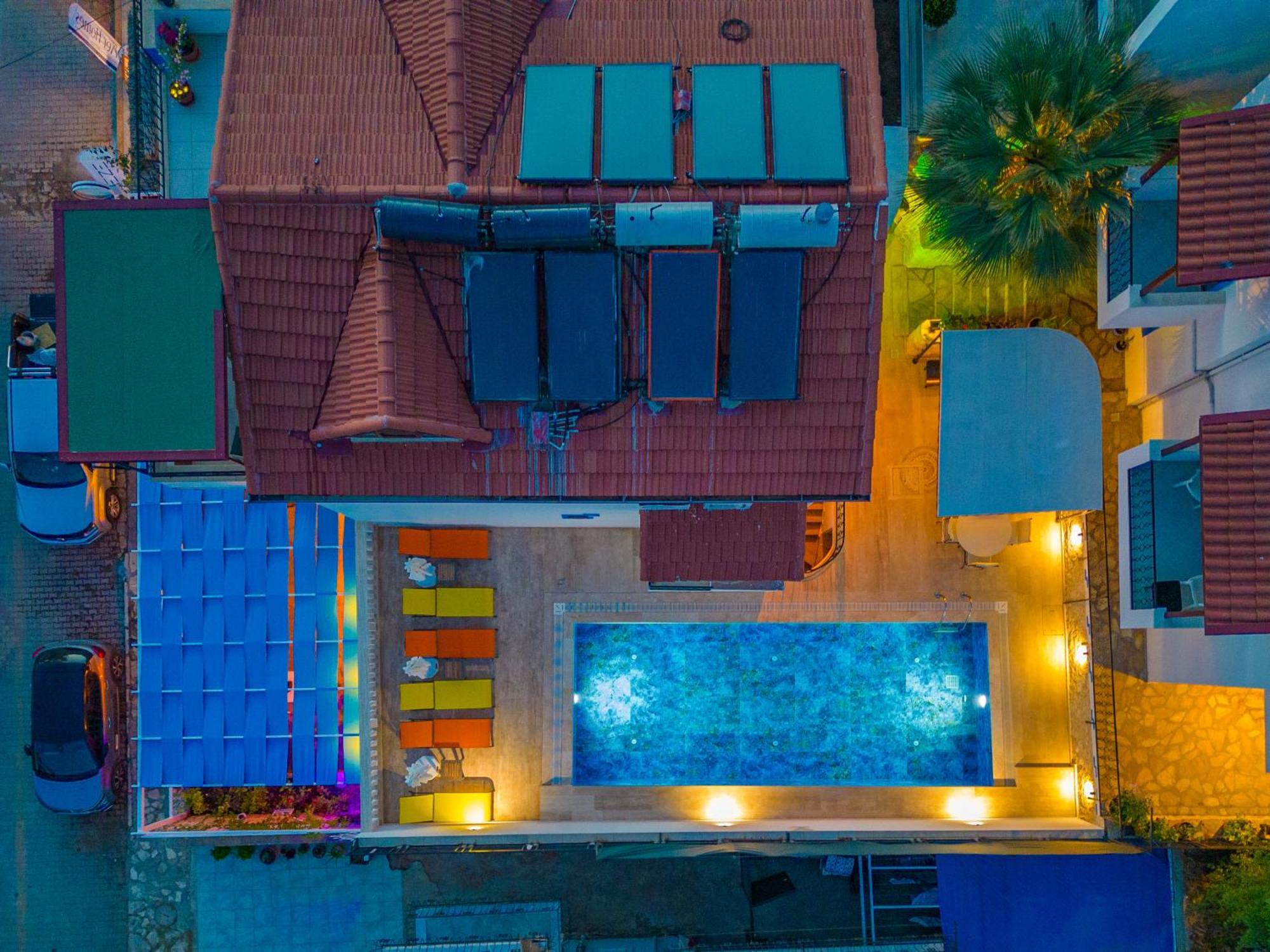 Pazar Apartments Kalkan Dış mekan fotoğraf