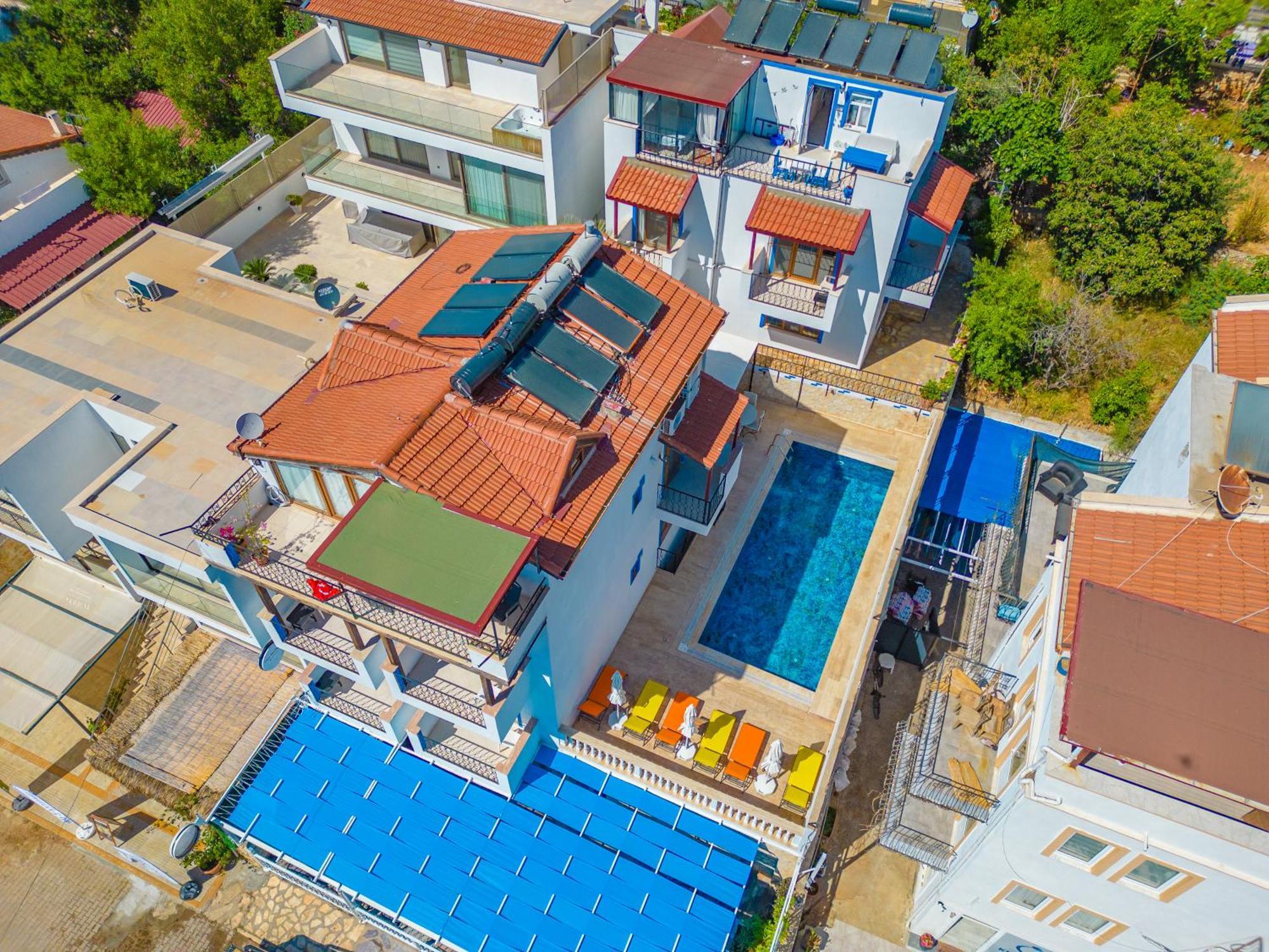 Pazar Apartments Kalkan Dış mekan fotoğraf