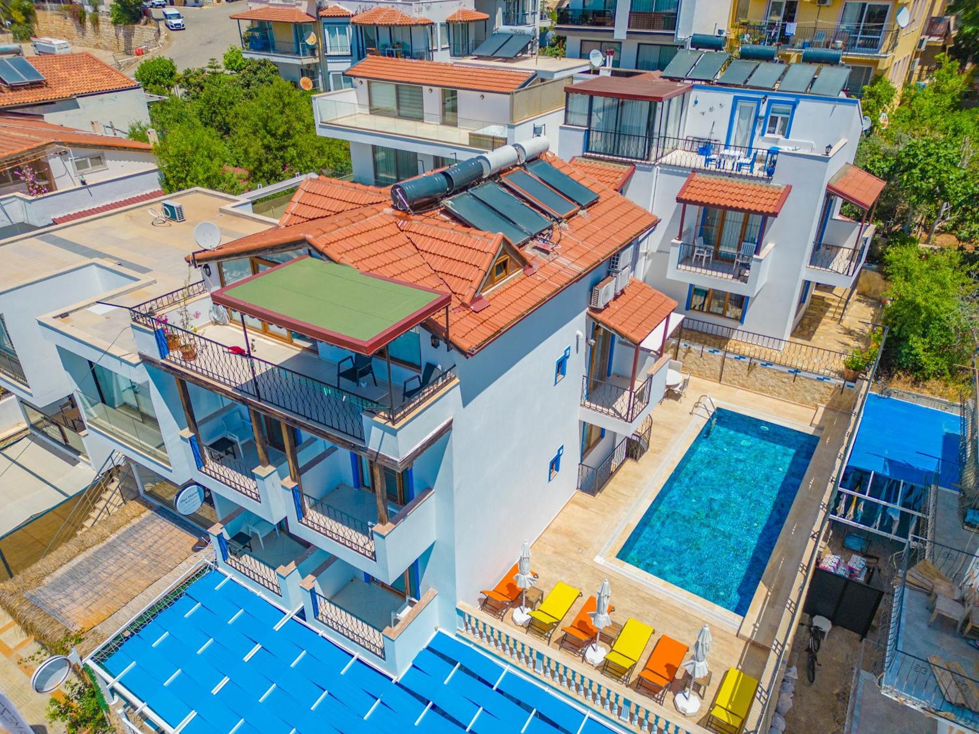 Pazar Apartments Kalkan Dış mekan fotoğraf