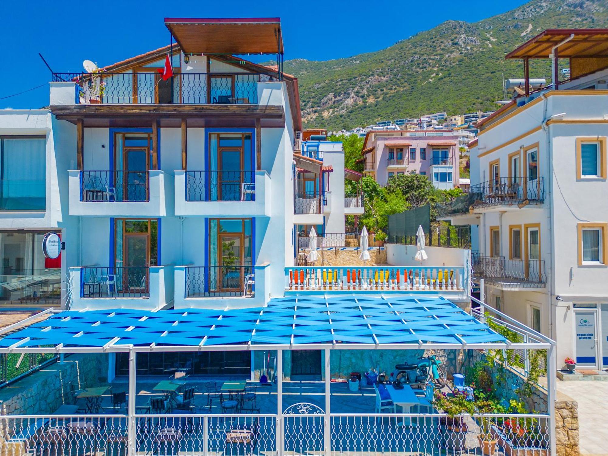 Pazar Apartments Kalkan Dış mekan fotoğraf